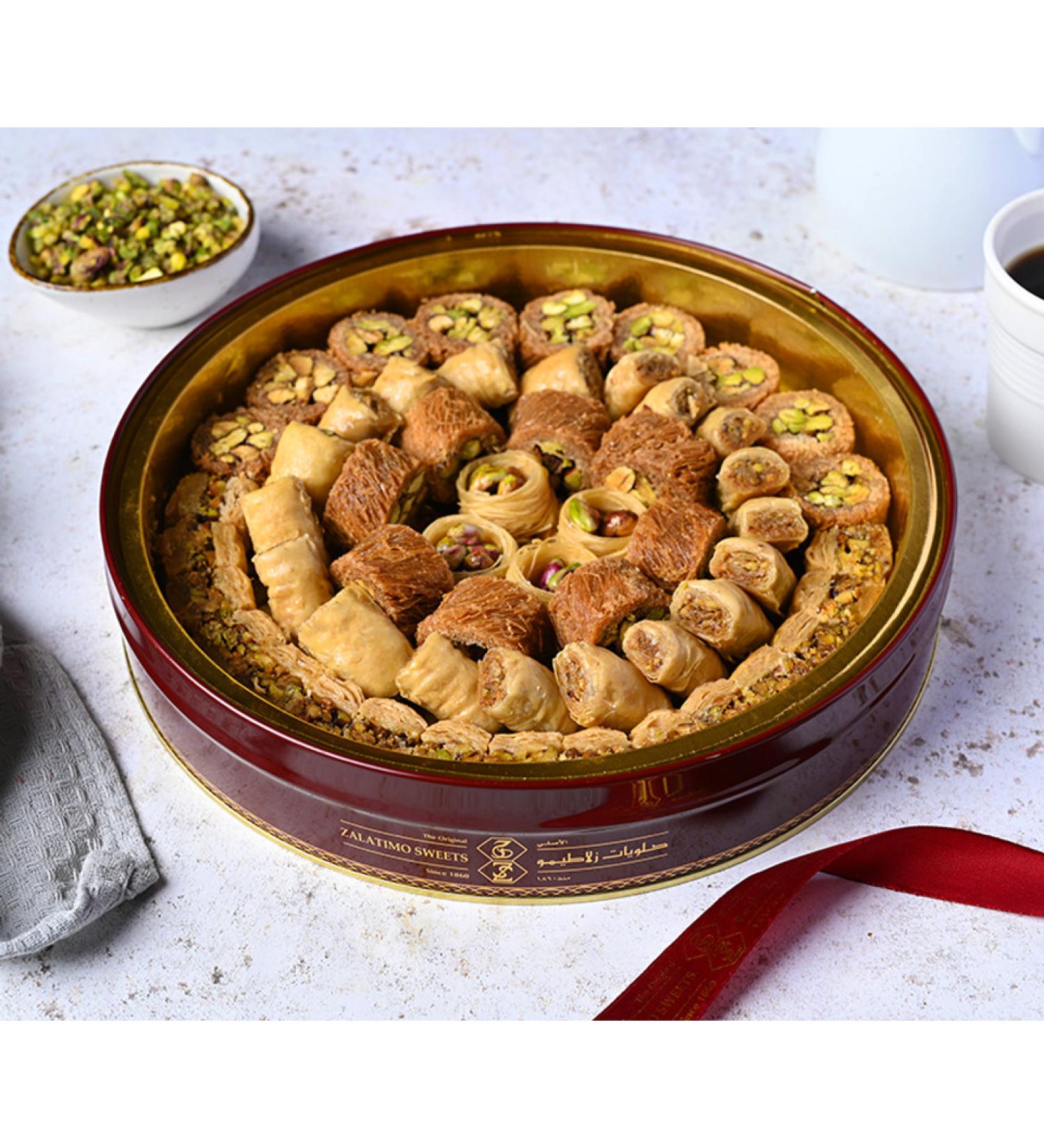 Zalatimo Orginal Assorted Sweets - Diamond - 1 Kg