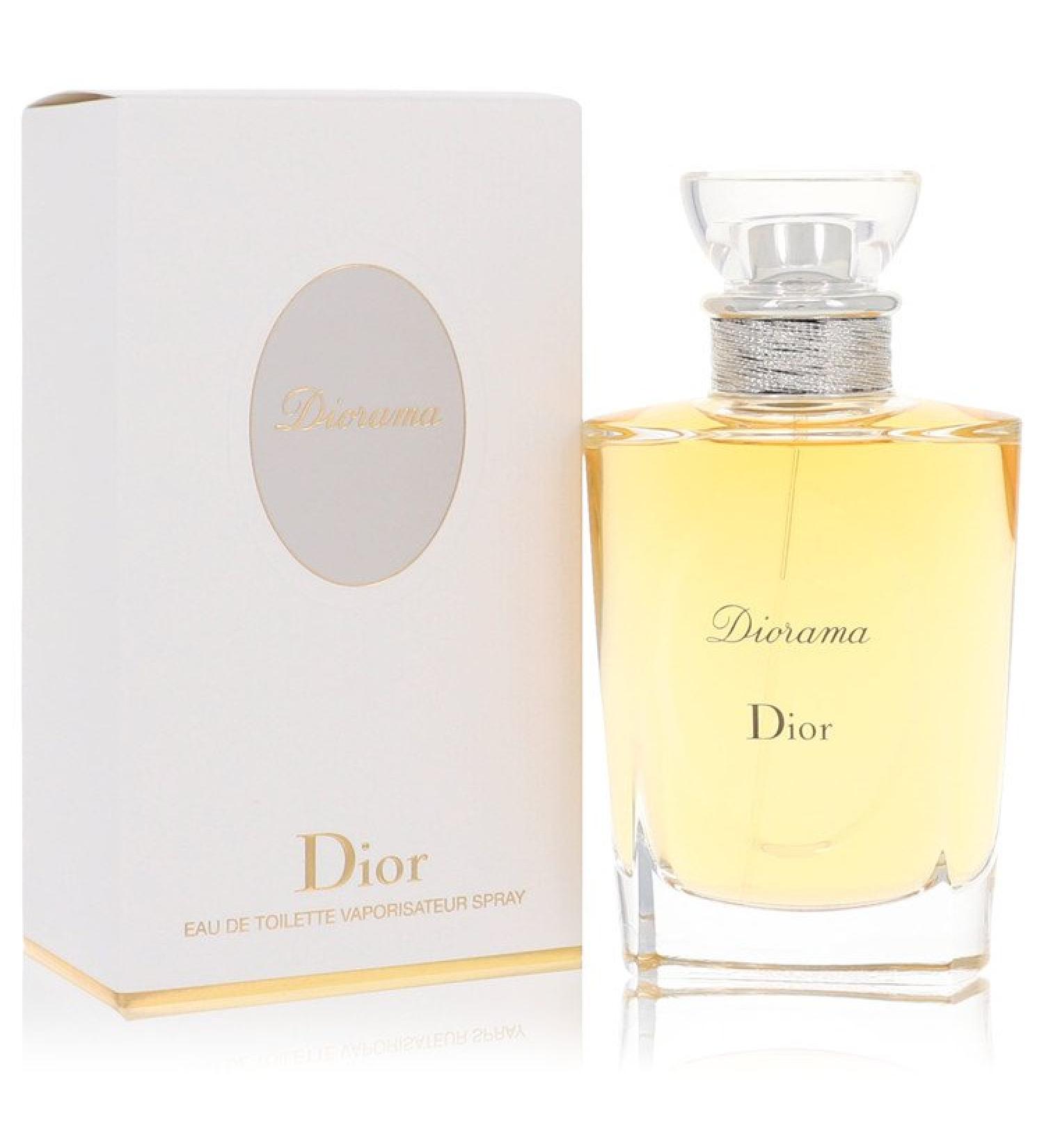 Diorama by Christian Dior Eau De Toilette Spray 3.4 oz for Women