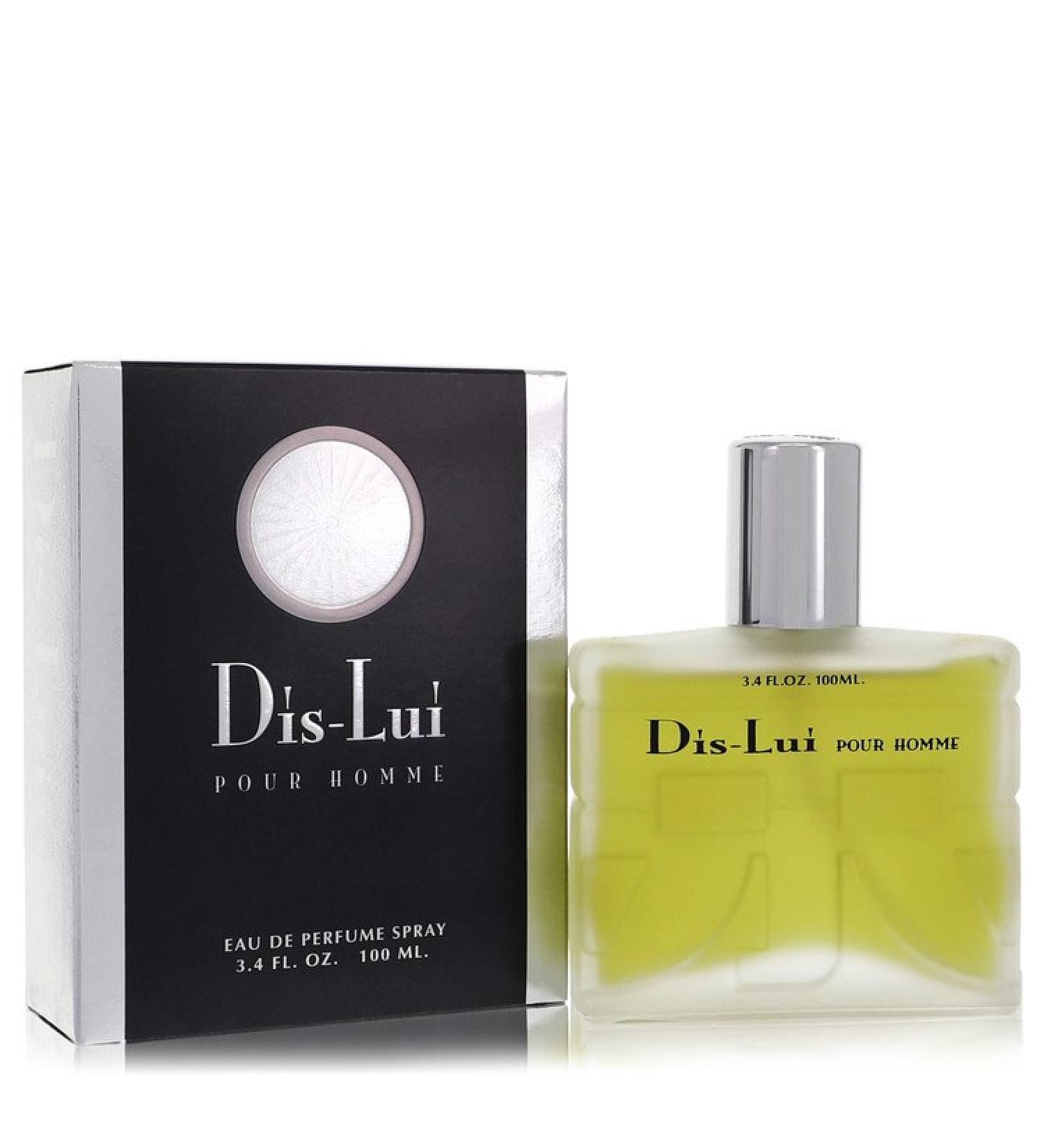 Dis Lui by YZY Perfume Eau De Parfum Spray 3.4 oz for Men