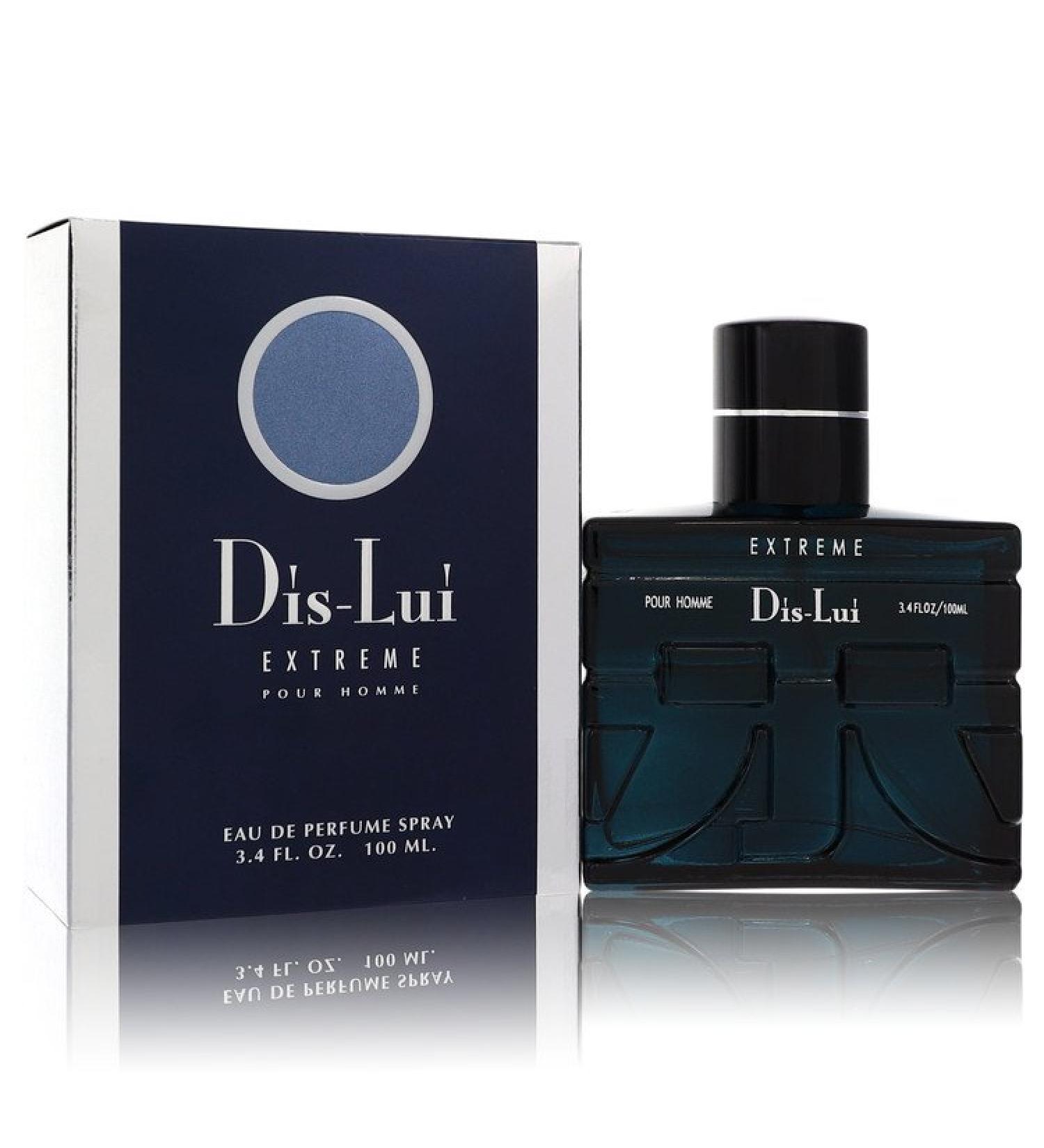 Dis Lui Extreme by YZY Perfume Eau De Parfum Spray 3.4 oz for Men