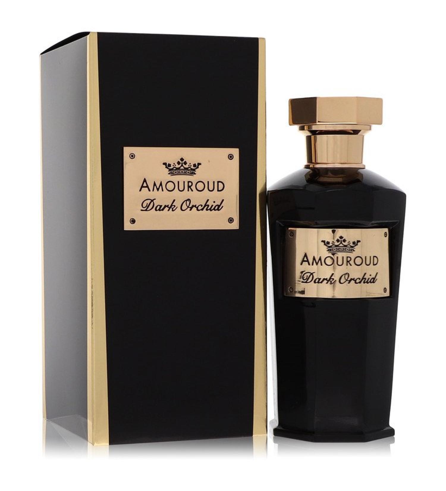 Amouroud Dark Orchid by Amouroud Eau De Parfum Spray (Unisex) 3.4 oz for Women