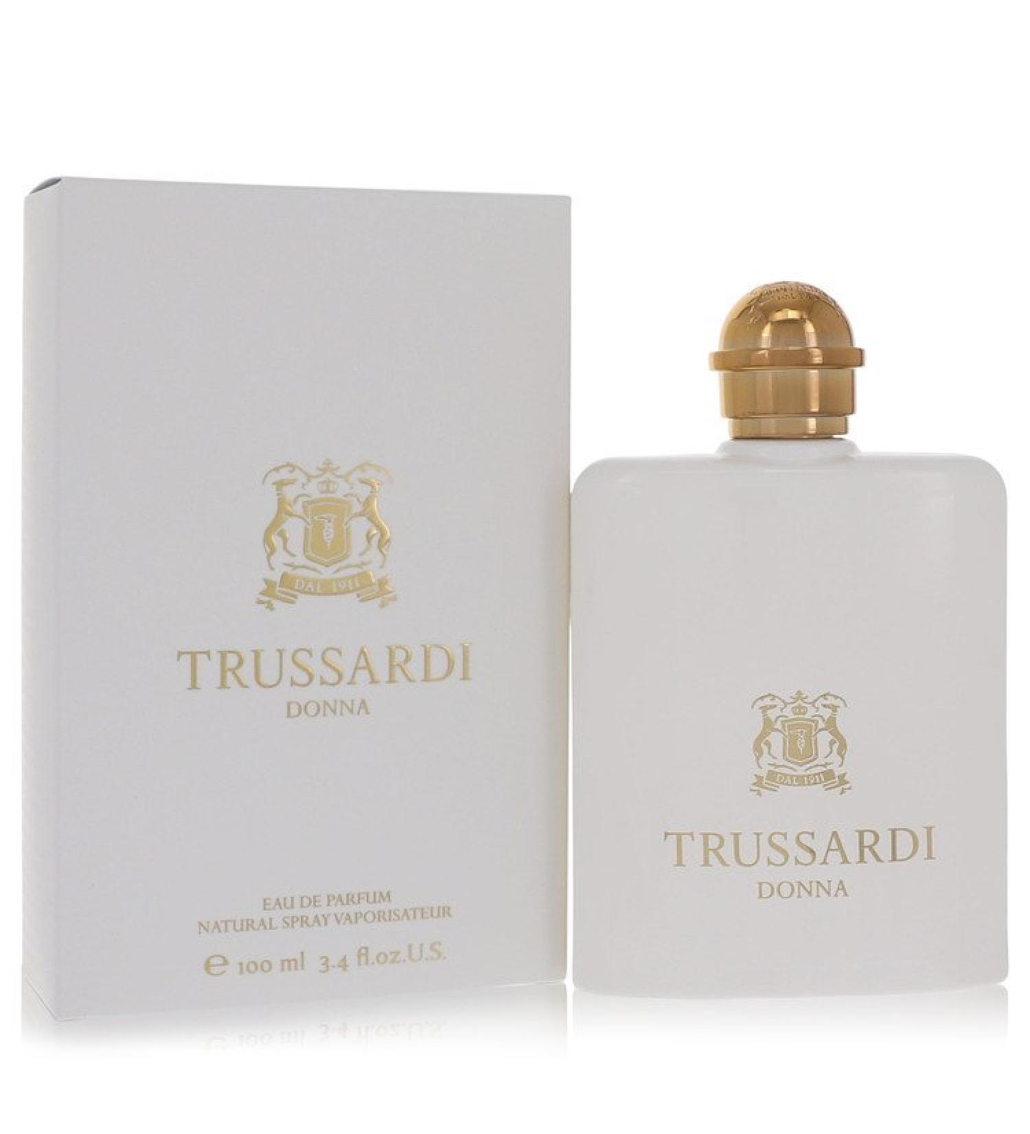 Trussardi Donna by Trussardi Eau De Parfum Spray 3.4 oz for Women