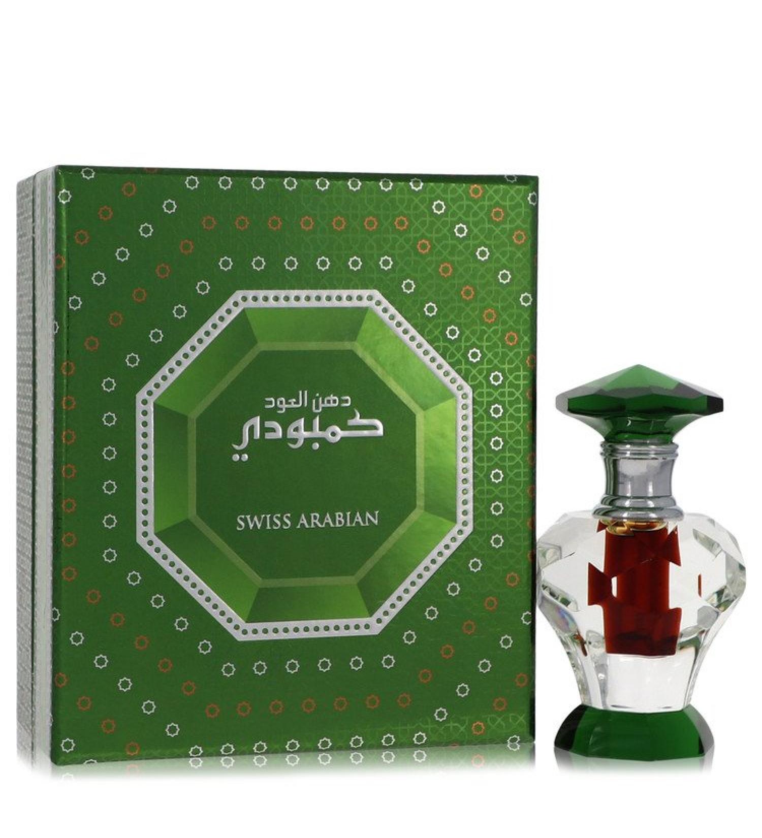 Dood Cambodi by Swiss Arabian Attar (Unisex) .1 oz for Women