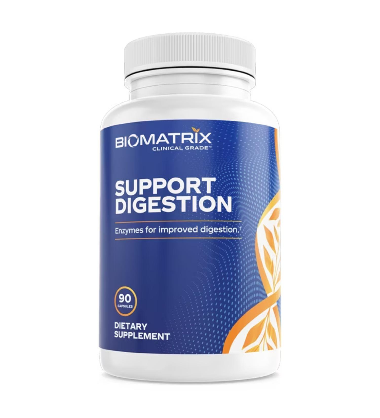 BioMatrix Digestive Cleanse | Intestinal Detox Supplement with Wormwood, Berberine, Black Walnut & More | 90 Veggie Caps - Buy Online on GoSupps.com