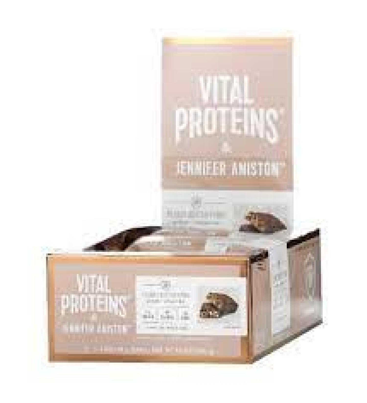 Vital Proteins Protein + Collagen Bar - Peanut Butter Fudge - 12 Bars