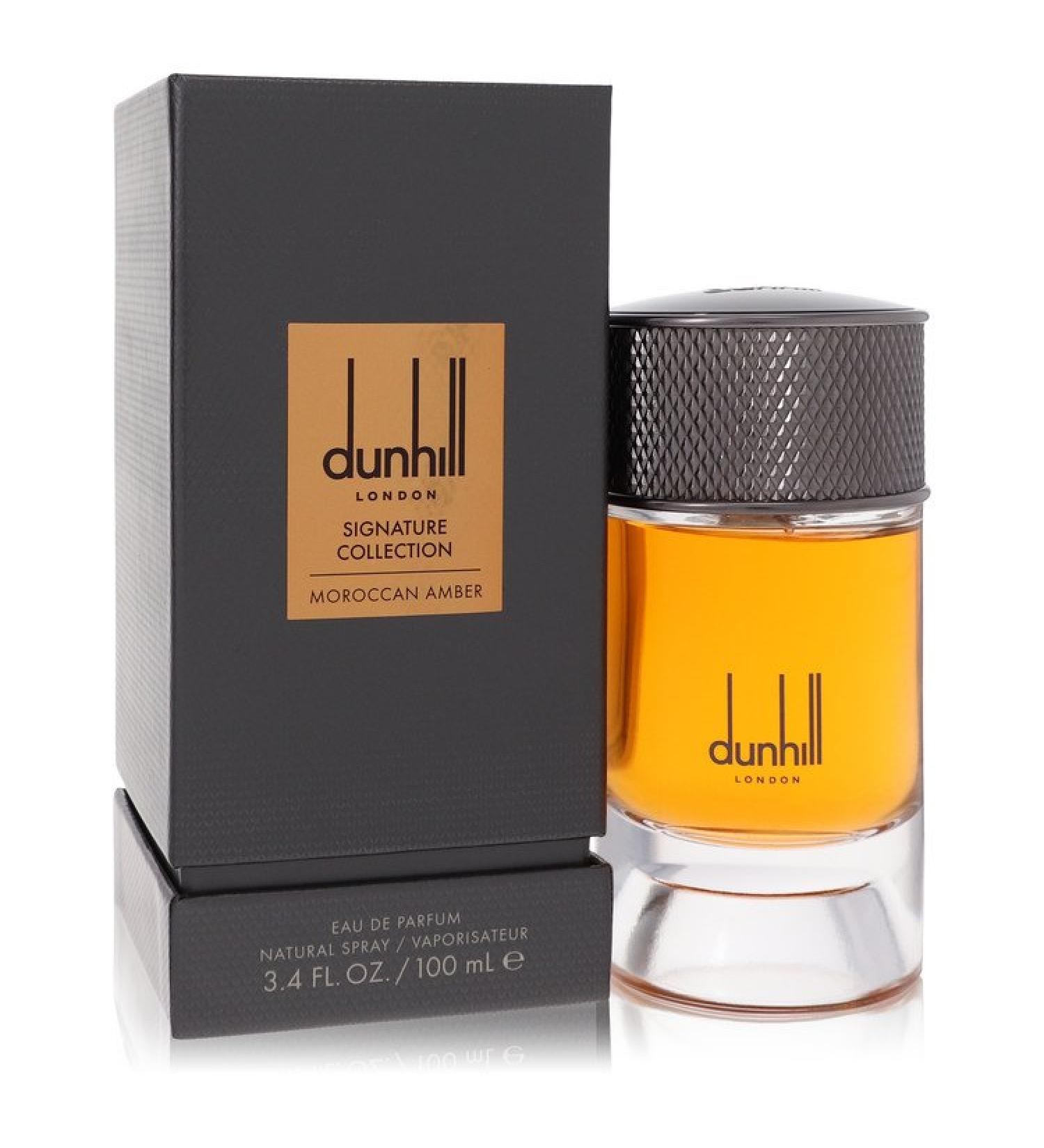 Dunhill Moroccan Amber by Alfred Dunhill Eau De Parfum Spray 3.4 oz for Men