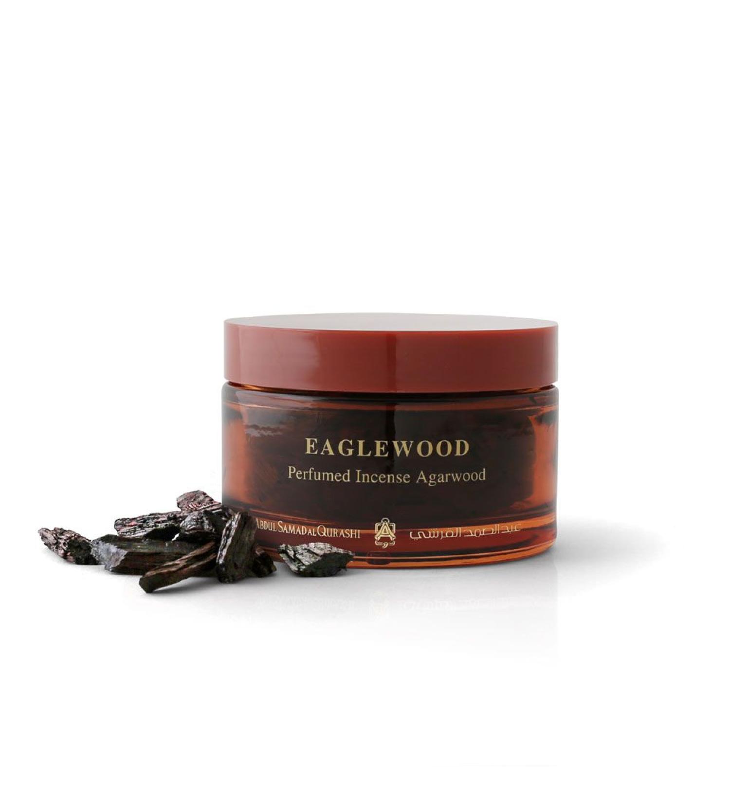 Abdul Samad Al Qurashi EAGLEWOOD PERFUMED INCENSE AGARWOOD
