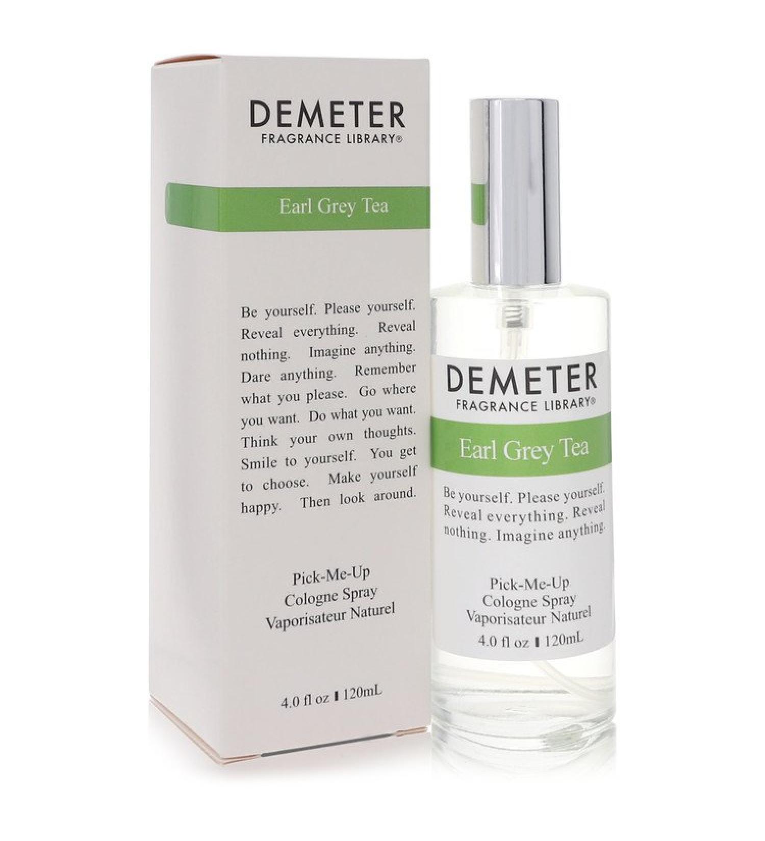 Demeter Earl Grey Tea by Demeter Cologne Spray 4 oz for Women