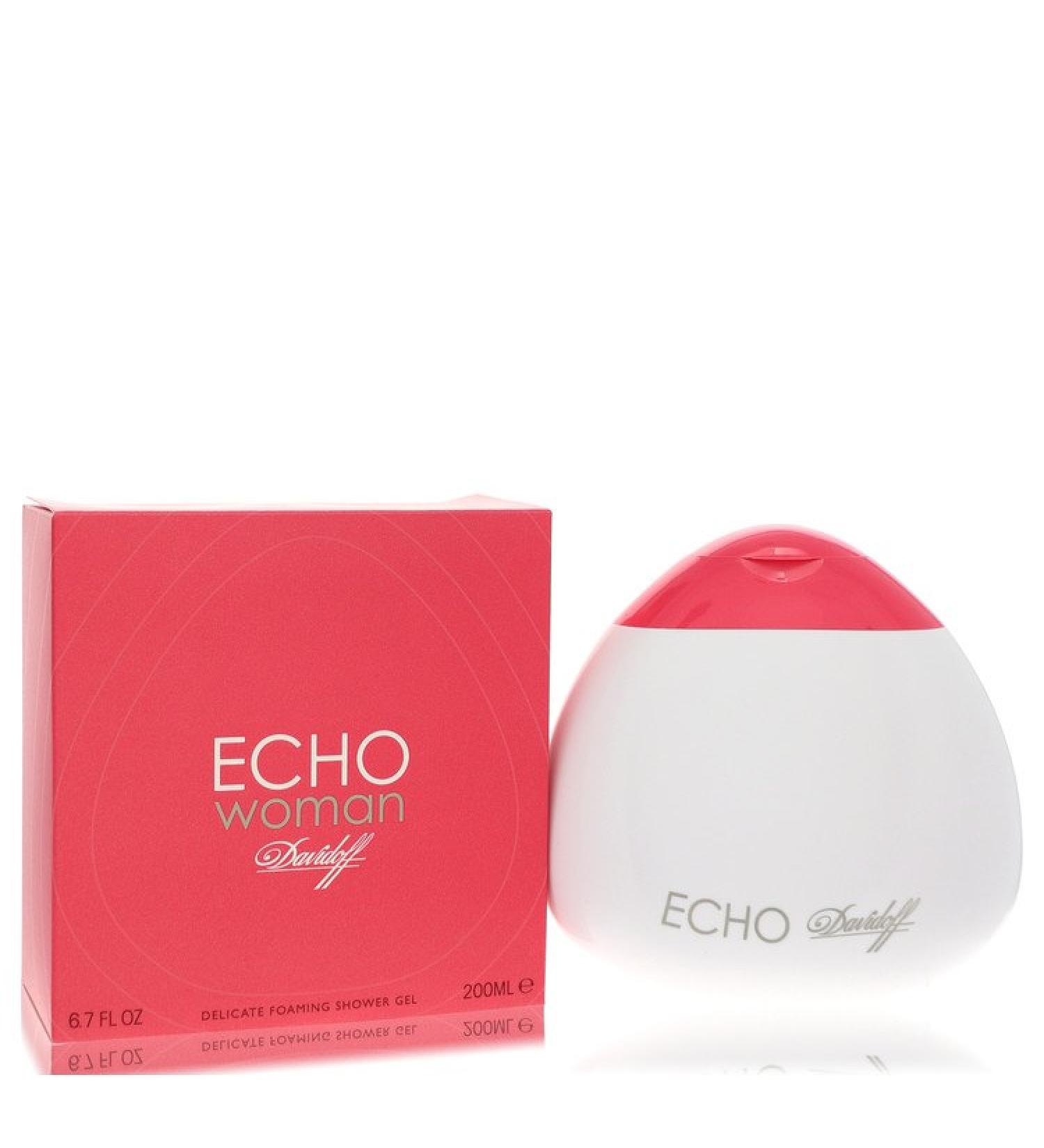 Echo by Davidoff Shower Gel 6.7 oz for Women