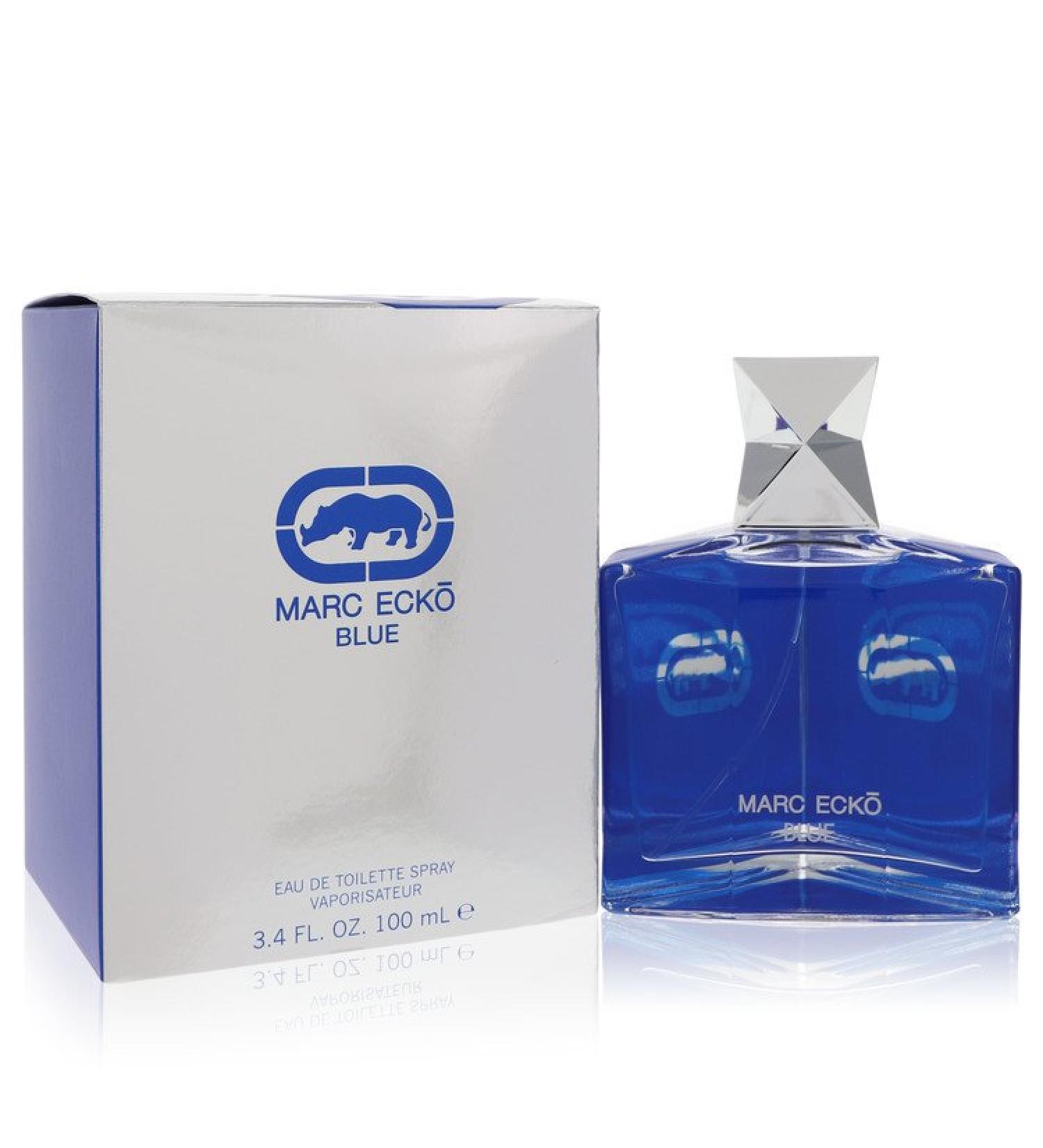 Ecko Blue by Marc Ecko Eau De Toilette Spray 3.4 oz for Men