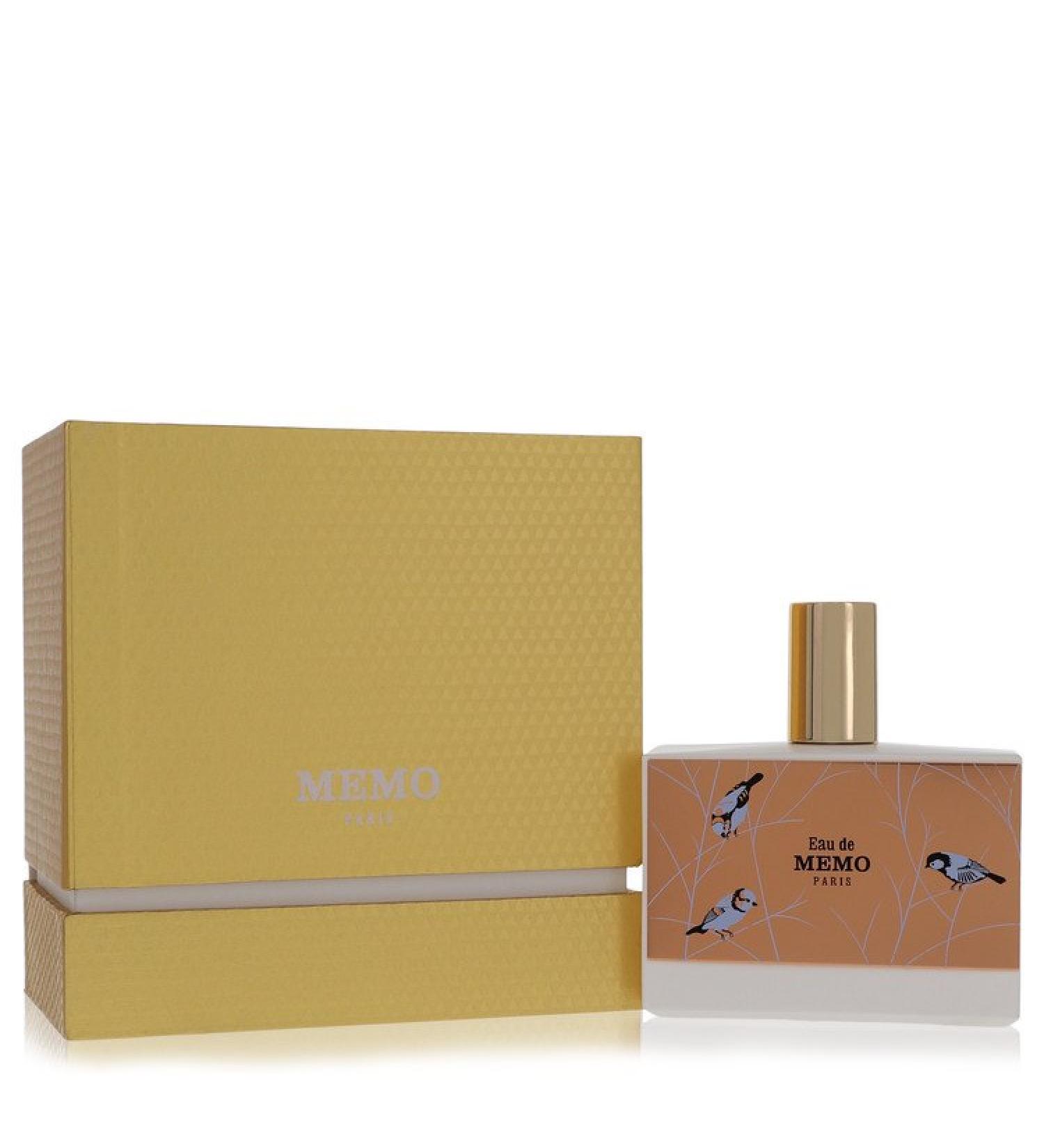 Eau De Memo by Memo Eau De Parfum Spray (Unisex) 3.38 oz for Women