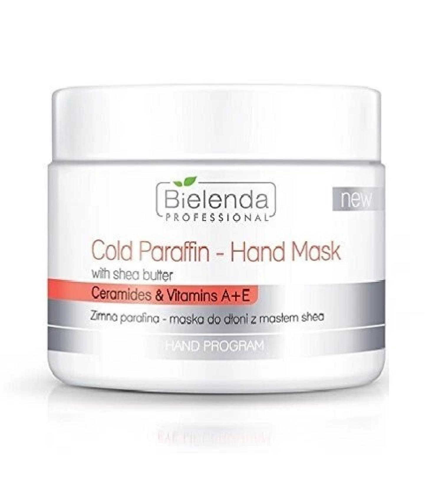 Bielenda Professional Multivitamin Cold Paraffin Hand Mask with Shea Butter and Vitamin Complex 150
