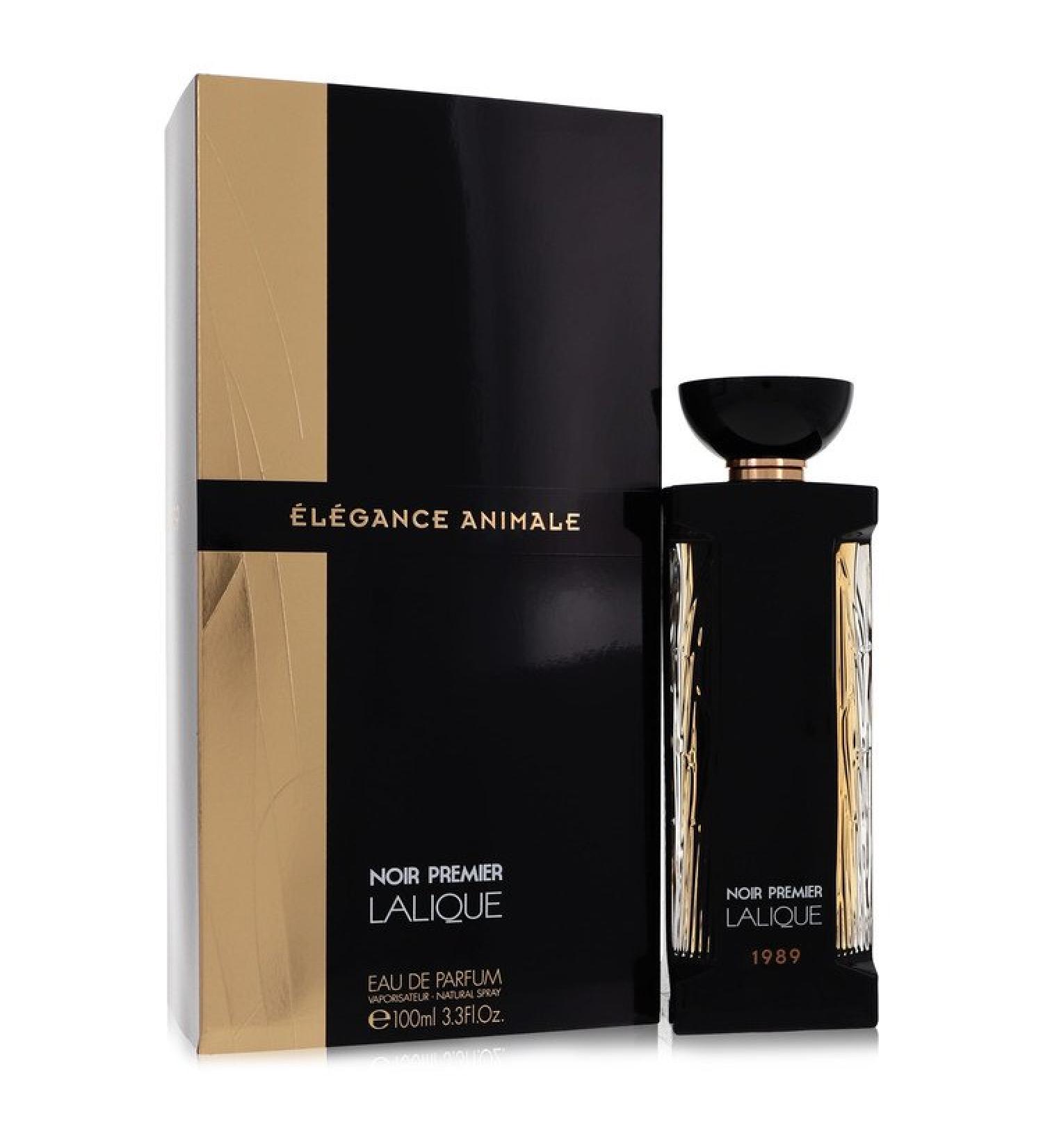 Elegance Animale by Lalique Eau De Parfum Spray 3.3 oz for Women