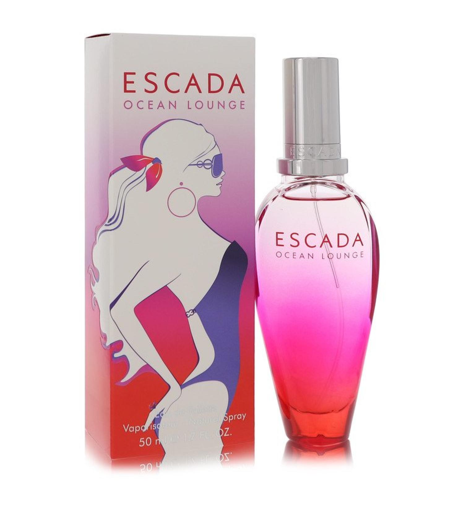 Escada Ocean Lounge by Escada Eau De Toilette Spray 1.6 oz for Women