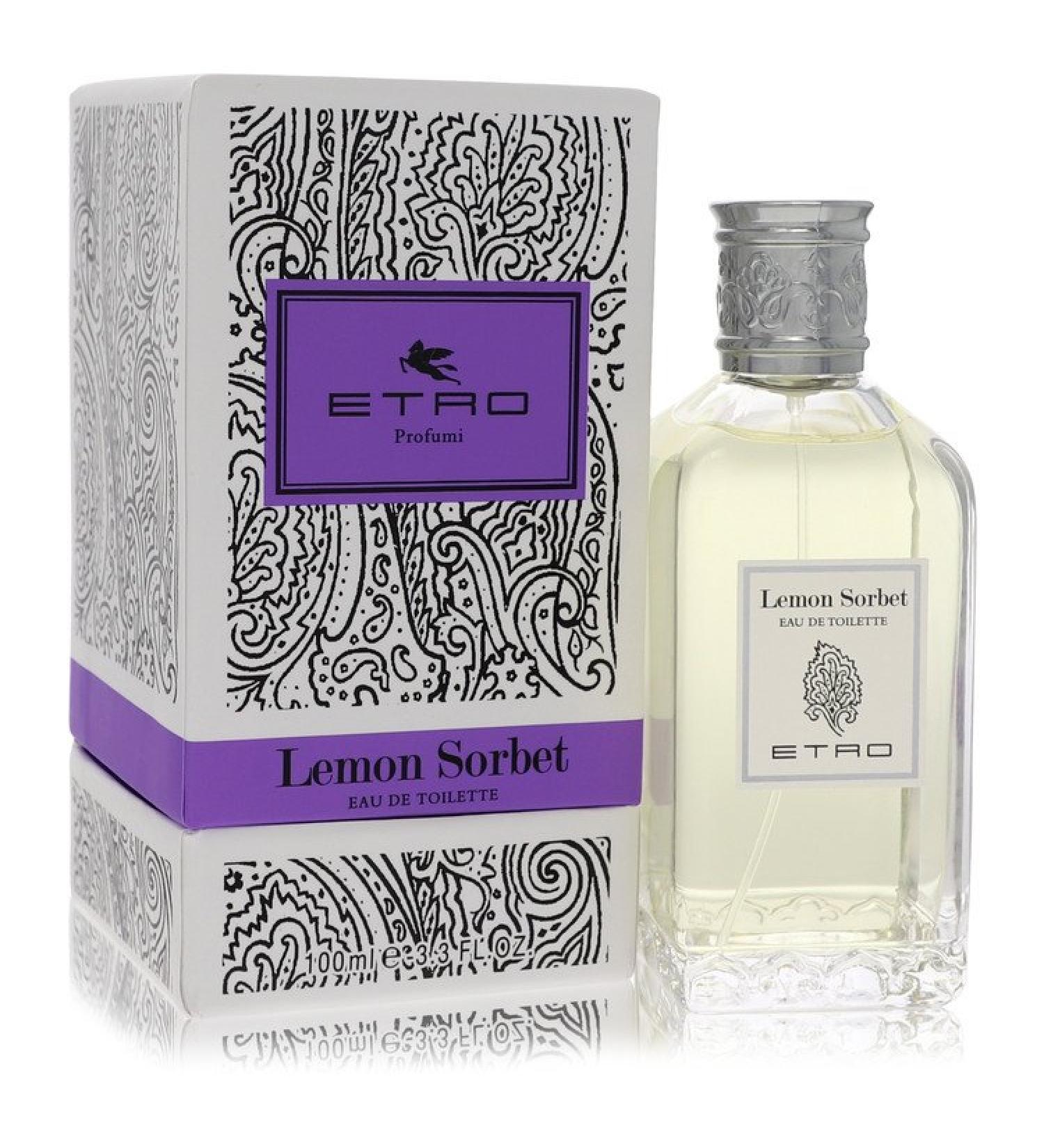 Etro Lemon Sorbet by Etro Eau De Toilette Spray (Unisex) 3.4 oz for Women