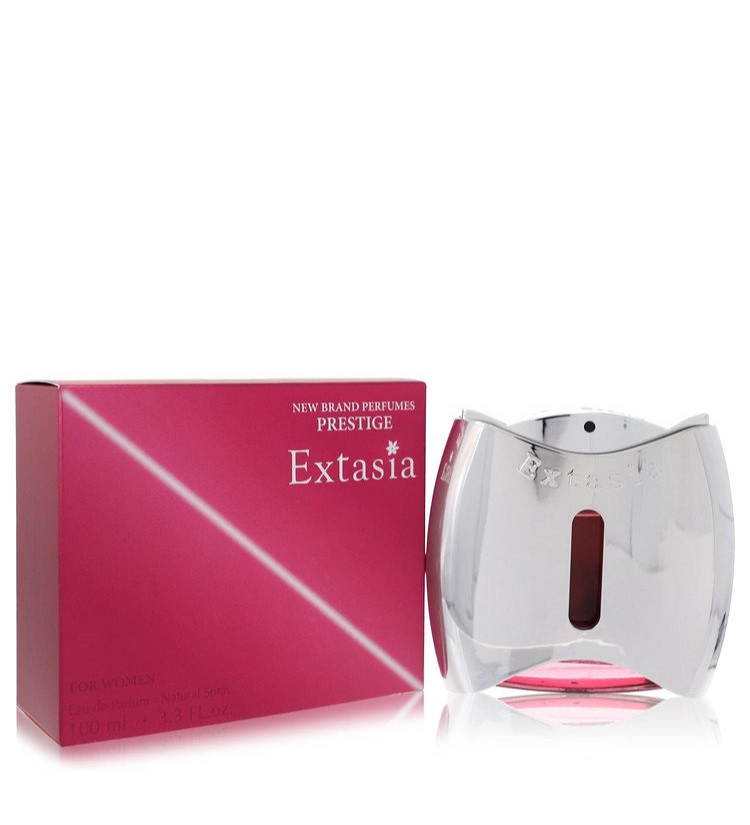Extasia by New Brand Eau De Parfum Spray 3.3 oz for Women