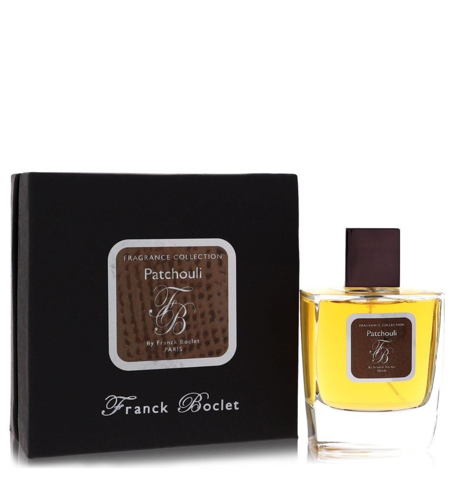 Franck Boclet Patchouli by Franck Boclet Eau De Parfum Spray 3.4 oz for Men