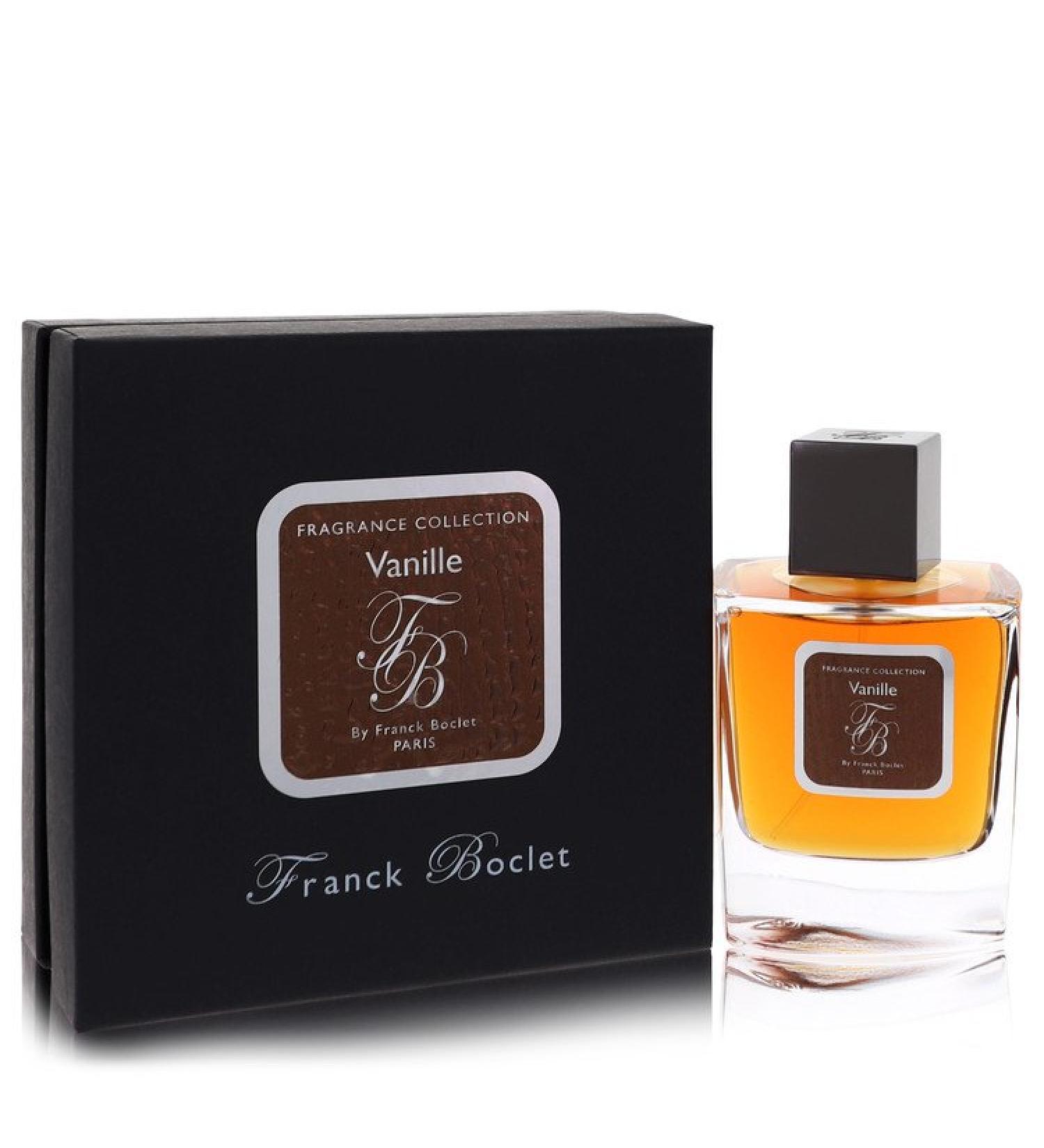 Franck Boclet Vanille by Franck Boclet Eau De Parfum Spray (Unisex) 3.4 oz for Men