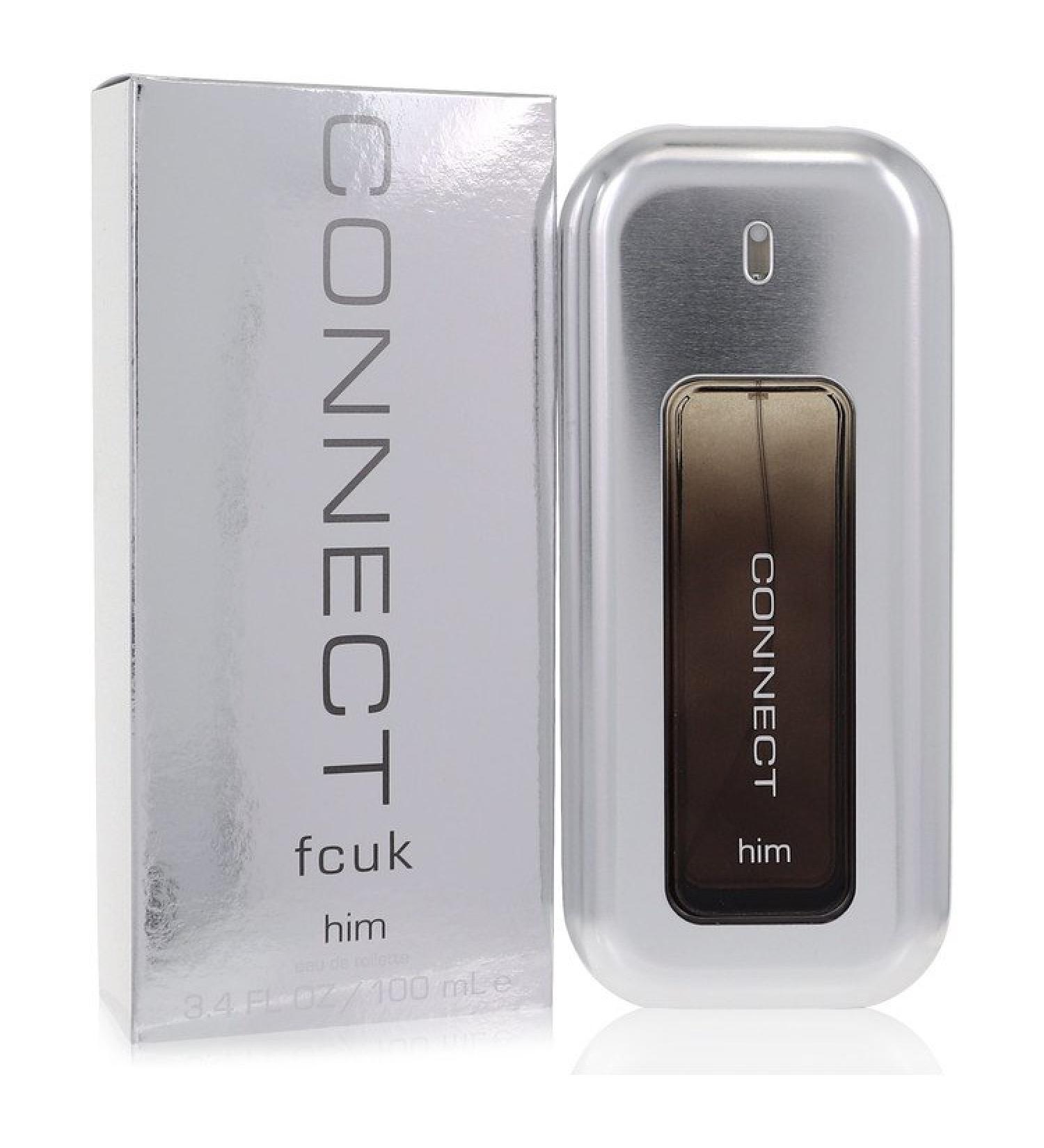 Fcuk Connect by French Connection Eau De Toilette Spray 3.4 oz for Men