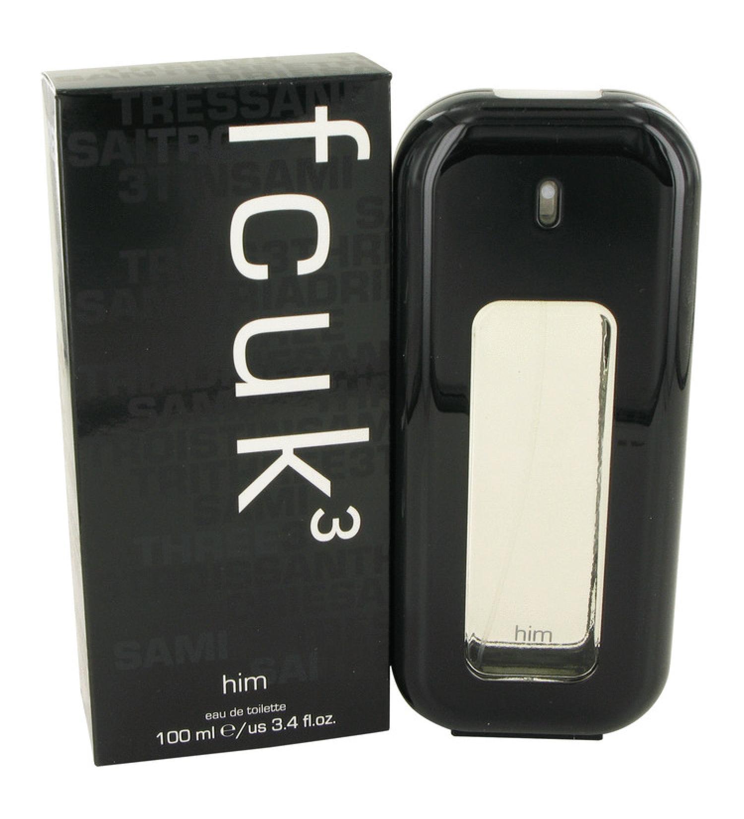 Fcuk 3 by French Connection Eau De Toilette Spray 3.4 oz for Men