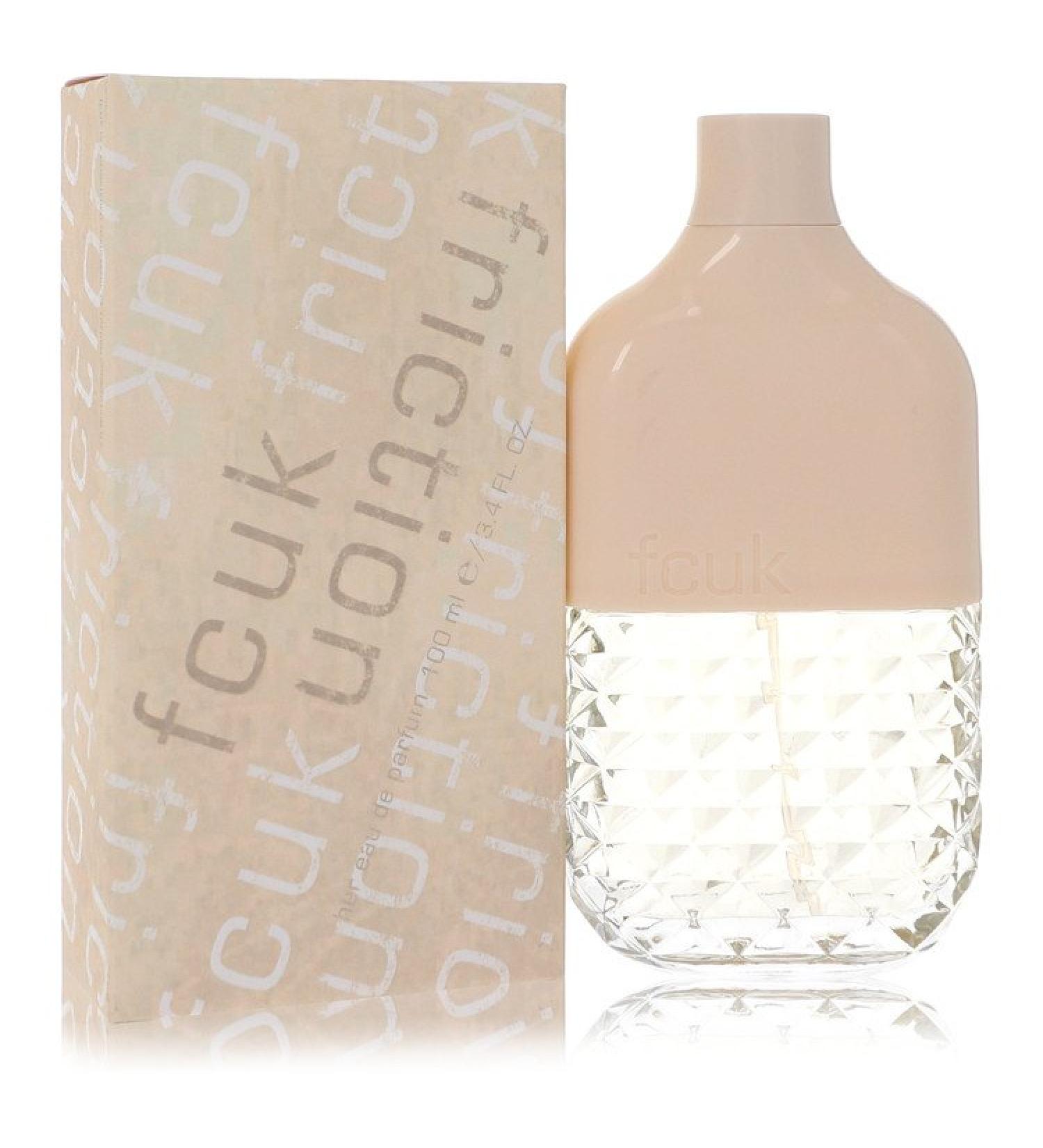 FCUK Friction by French Connection Eau De Parfum Spray 3.4 oz for Women