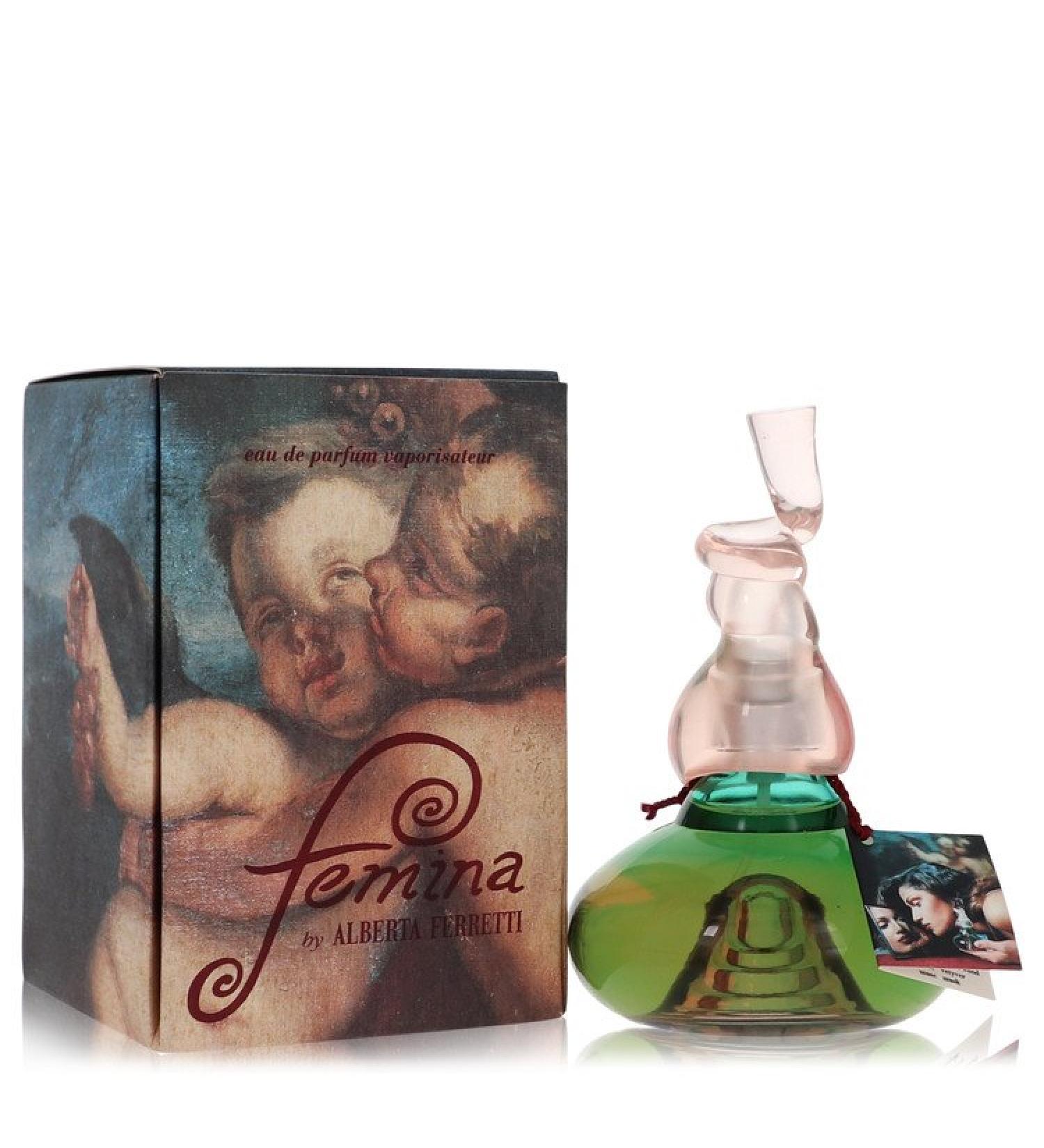 Femina by Alberta Ferretti Eau De Parfum Spray 3.4 oz for Women