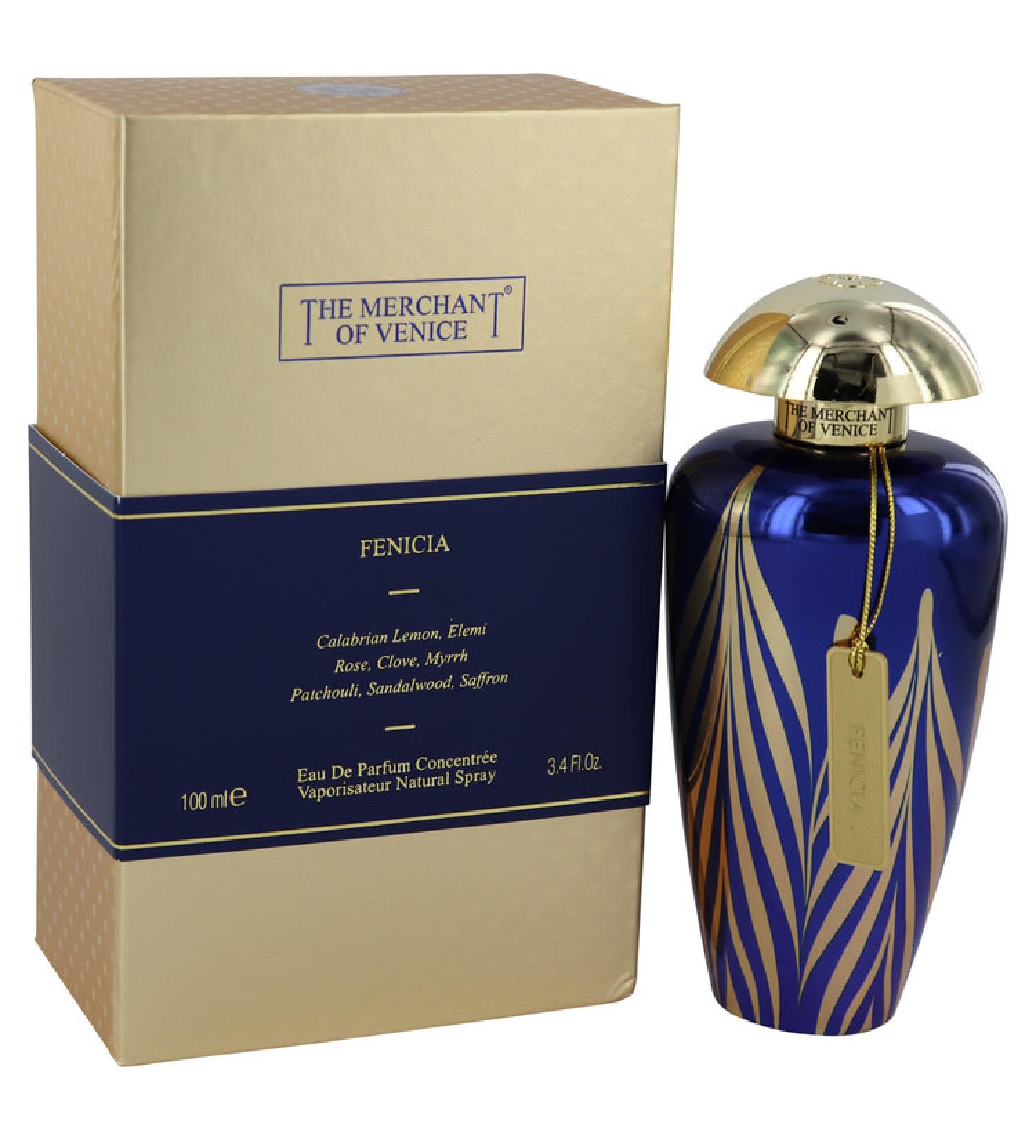 Fenicia by The Merchant of Venice Eau De Parfum Concentree Spray (Unisex) 3.4 oz for Women
