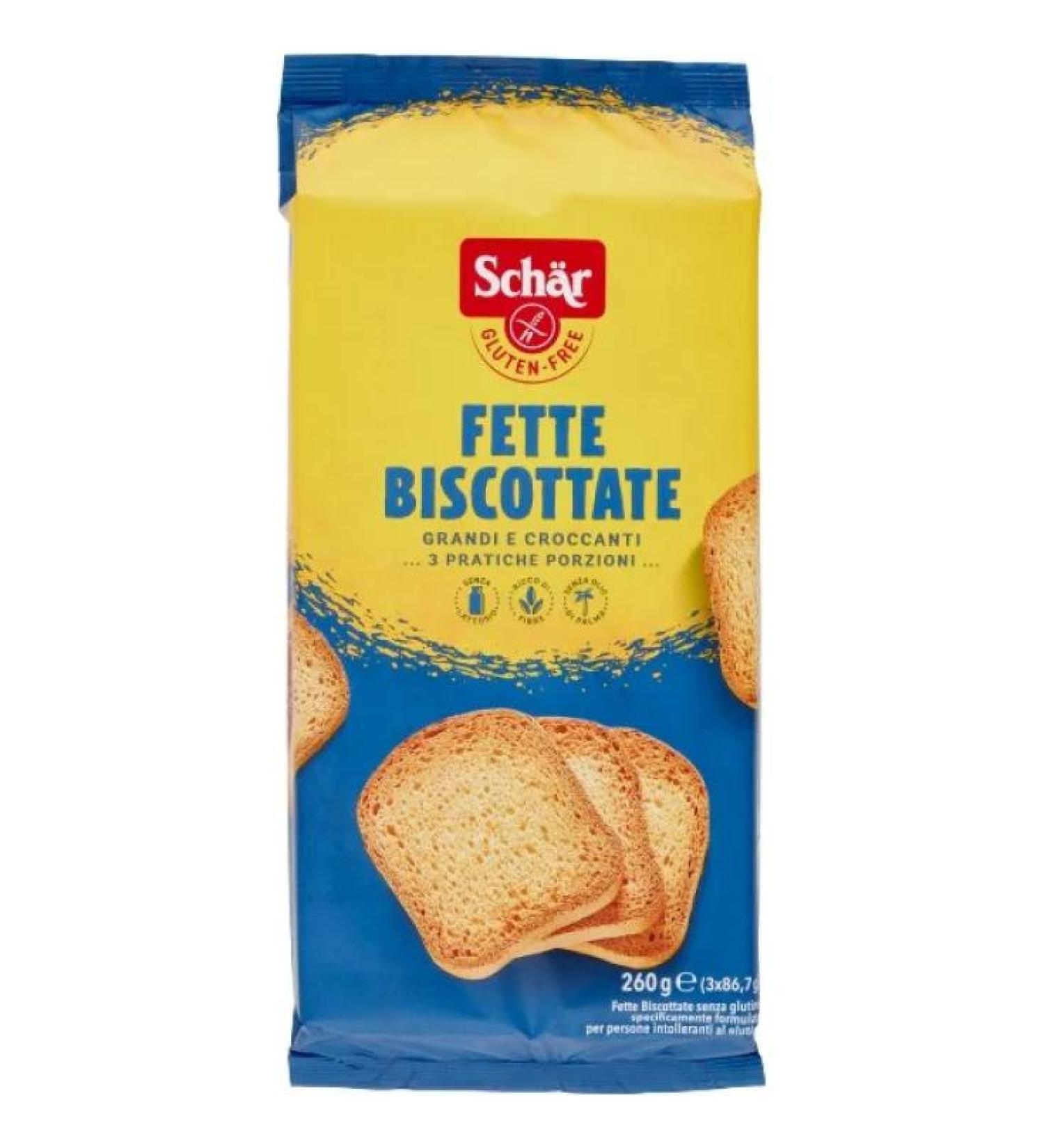 Food - Toast Schar Tostas (260g)