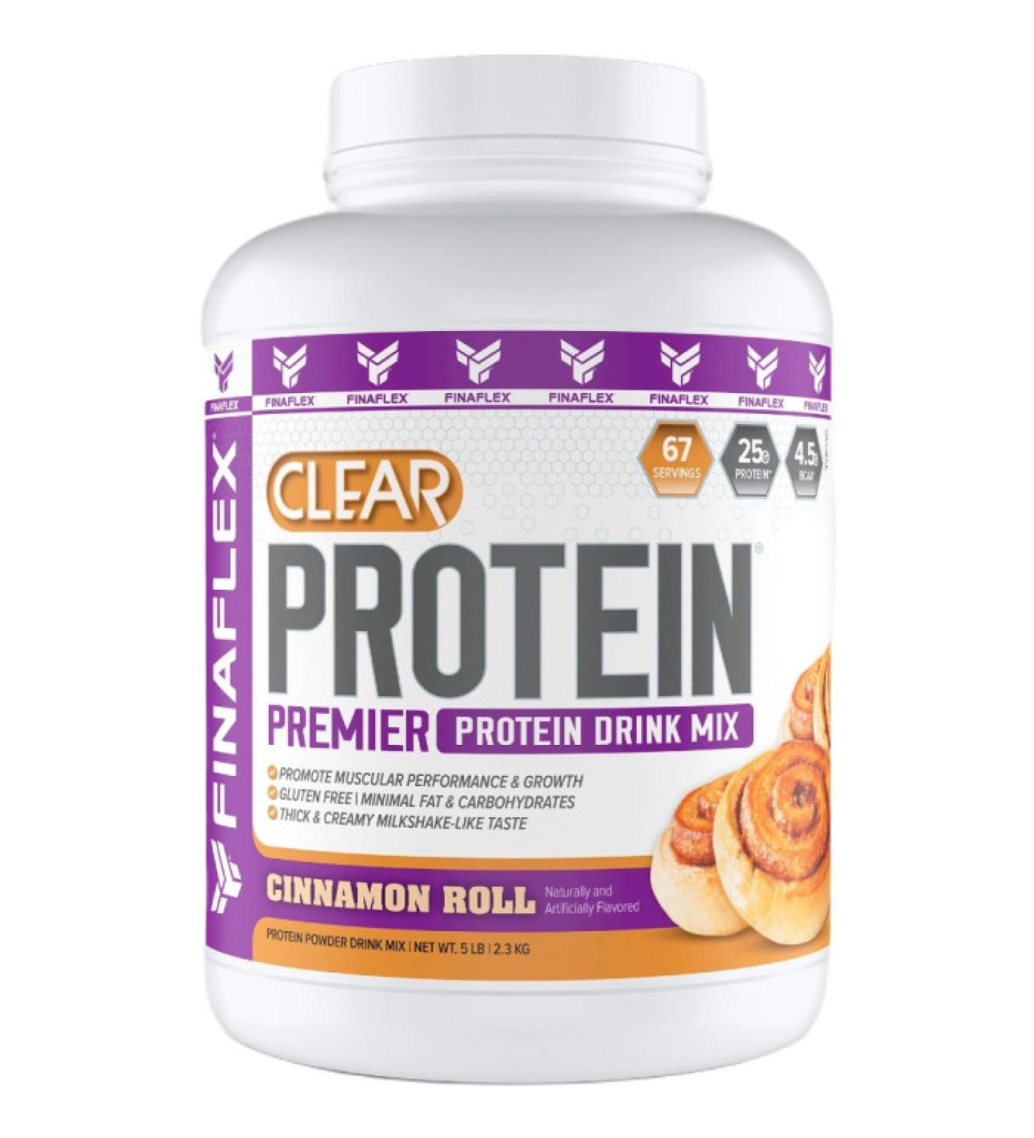 Finaflex Clear Protein Finaflex Clear Protein - 5lbs Cookies & Cream