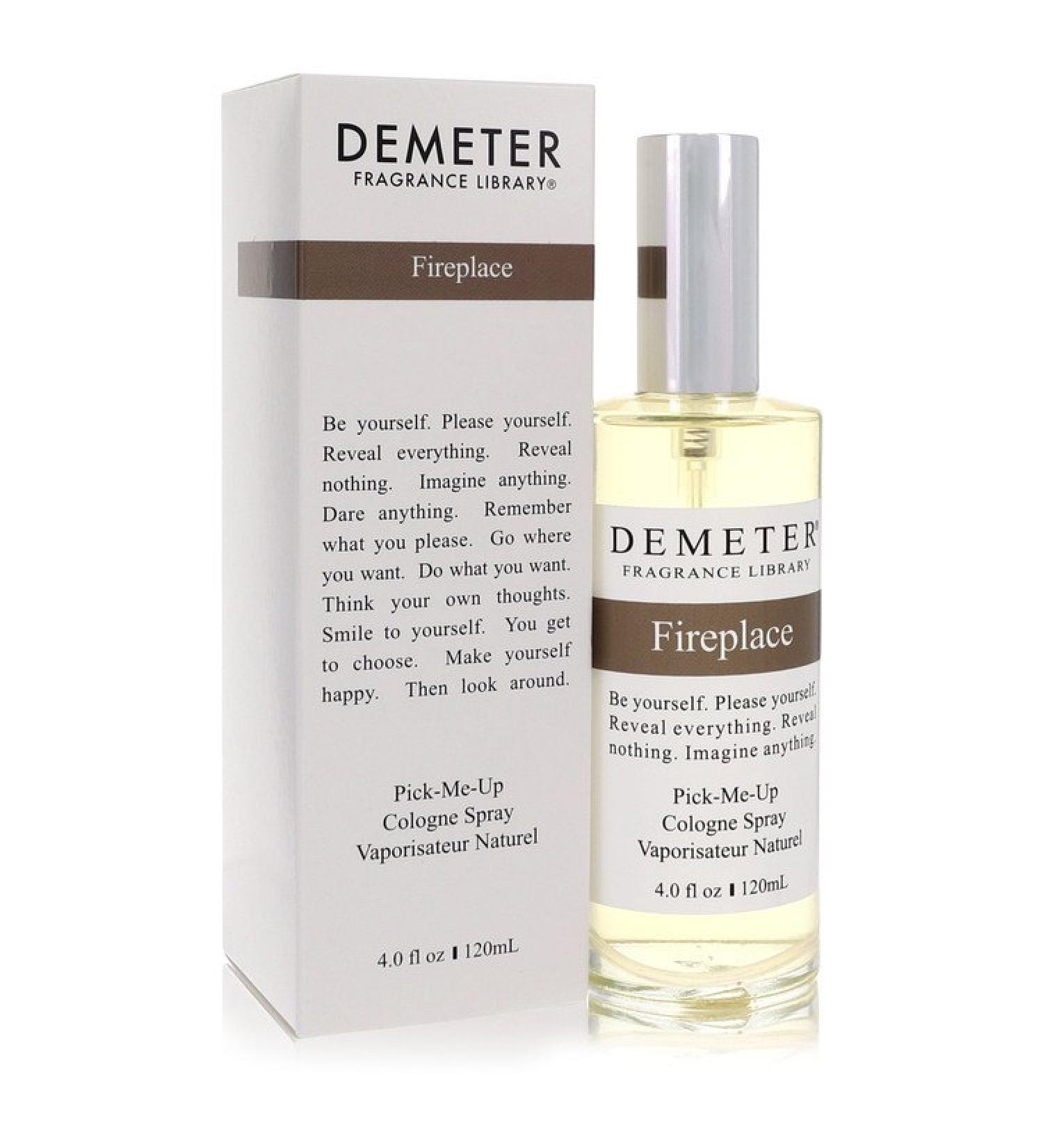 Demeter Fireplace by Demeter Cologne Spray 4 oz for Women