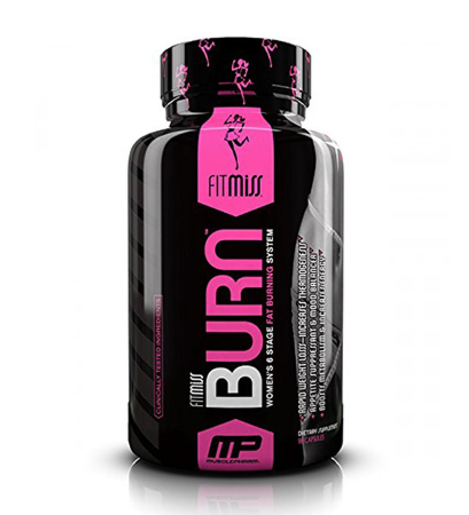 Fit Miss Burn - 90 Capsules | Effective Weight Loss & Fat Burner Supplement - Buy Online on GoSupps.com