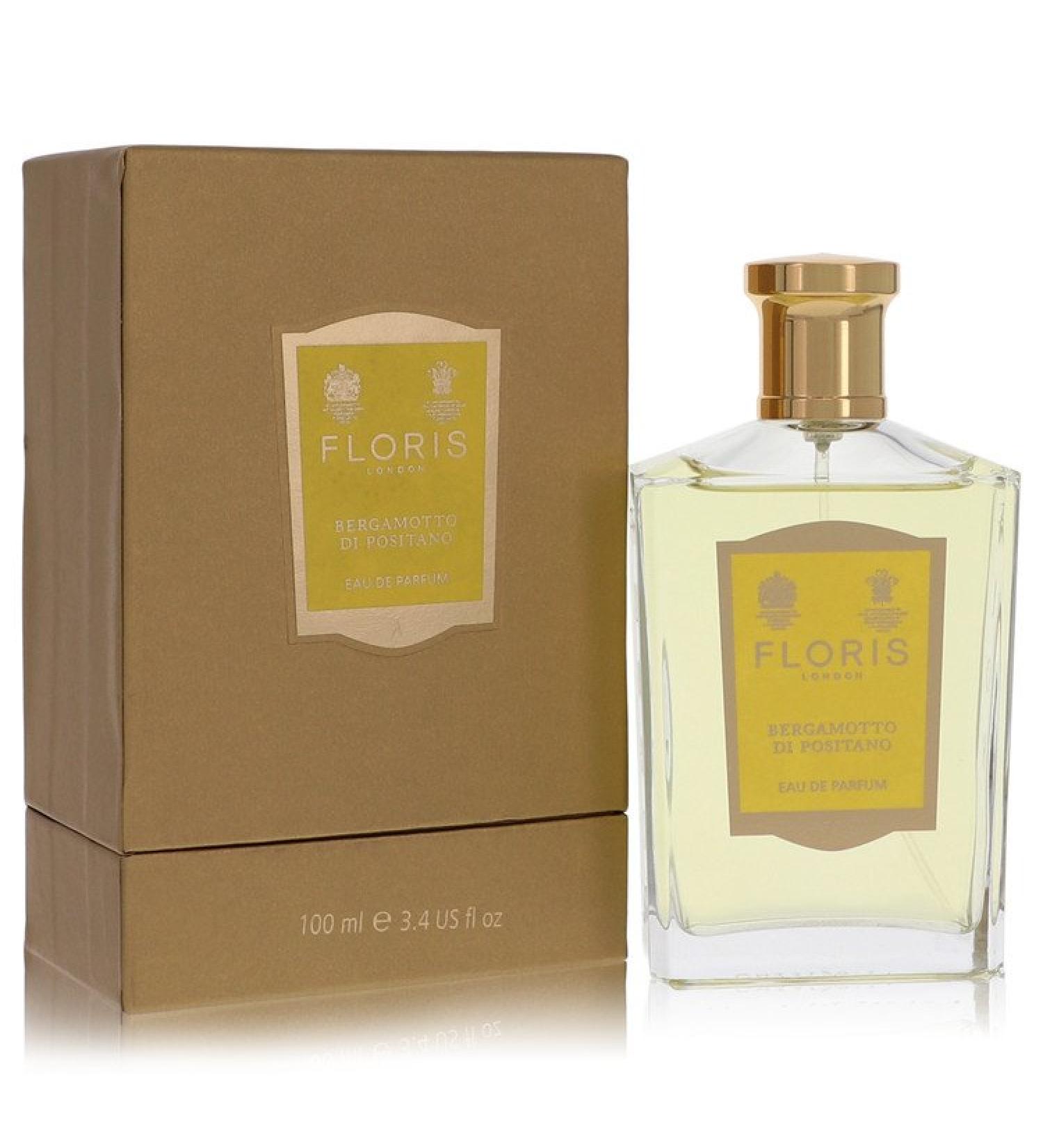 Floris Bergamotto Di Positano by Floris Eau De Parfum Spray 3.4 oz for Women
