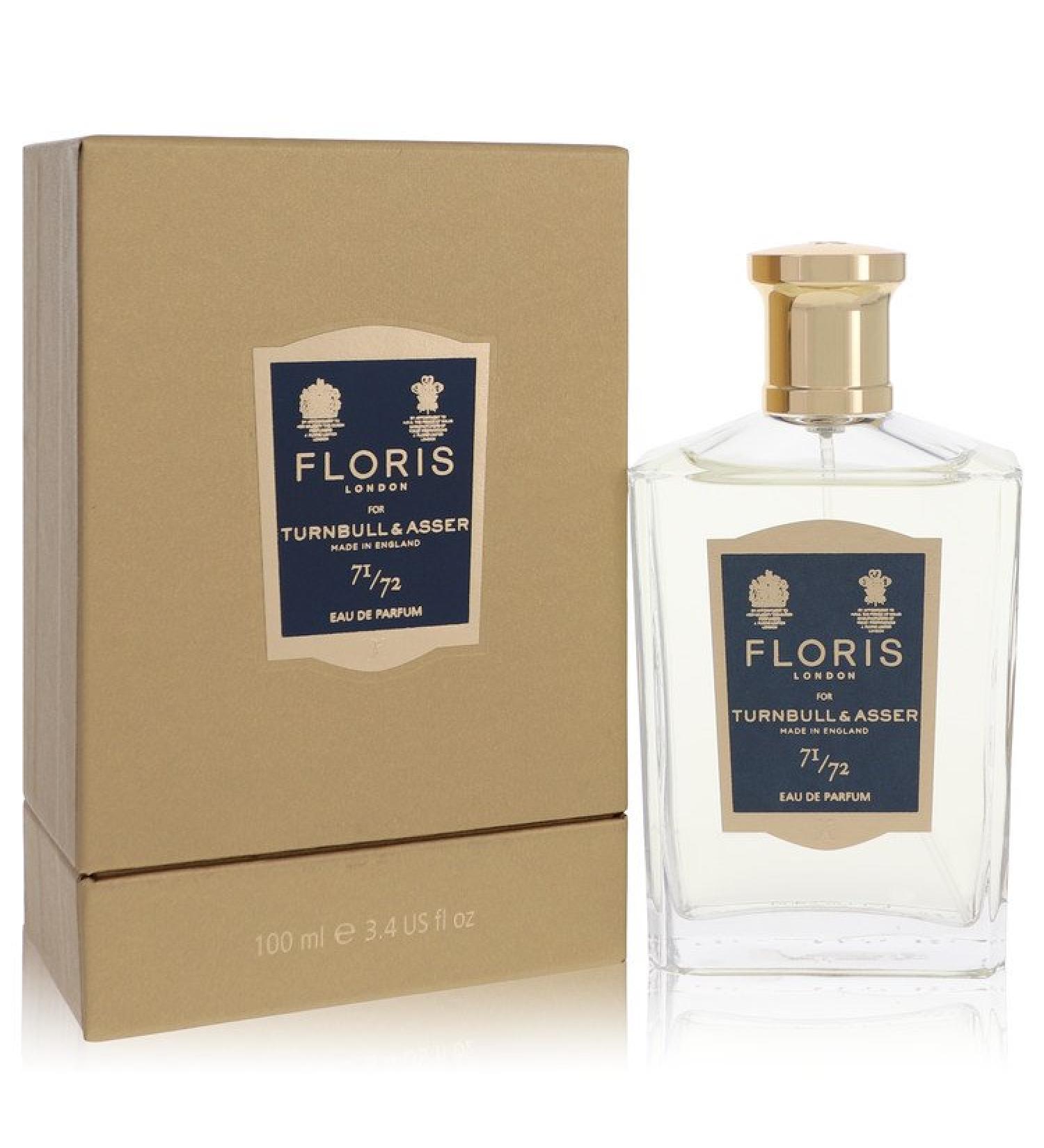 Floris 71/72 Turnbull & Asser by Floris Eau De Parfum spray 3.4 oz for Men