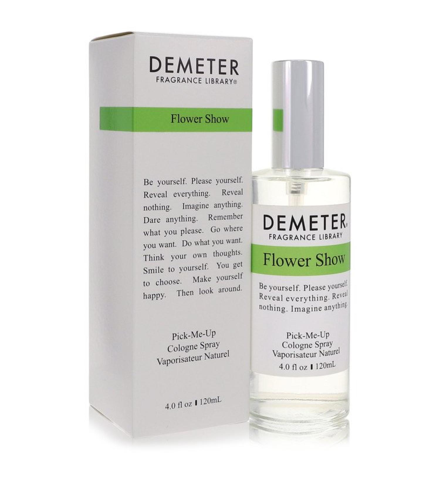 Demeter Flower Show by Demeter Cologne Spray 4 oz for Women
