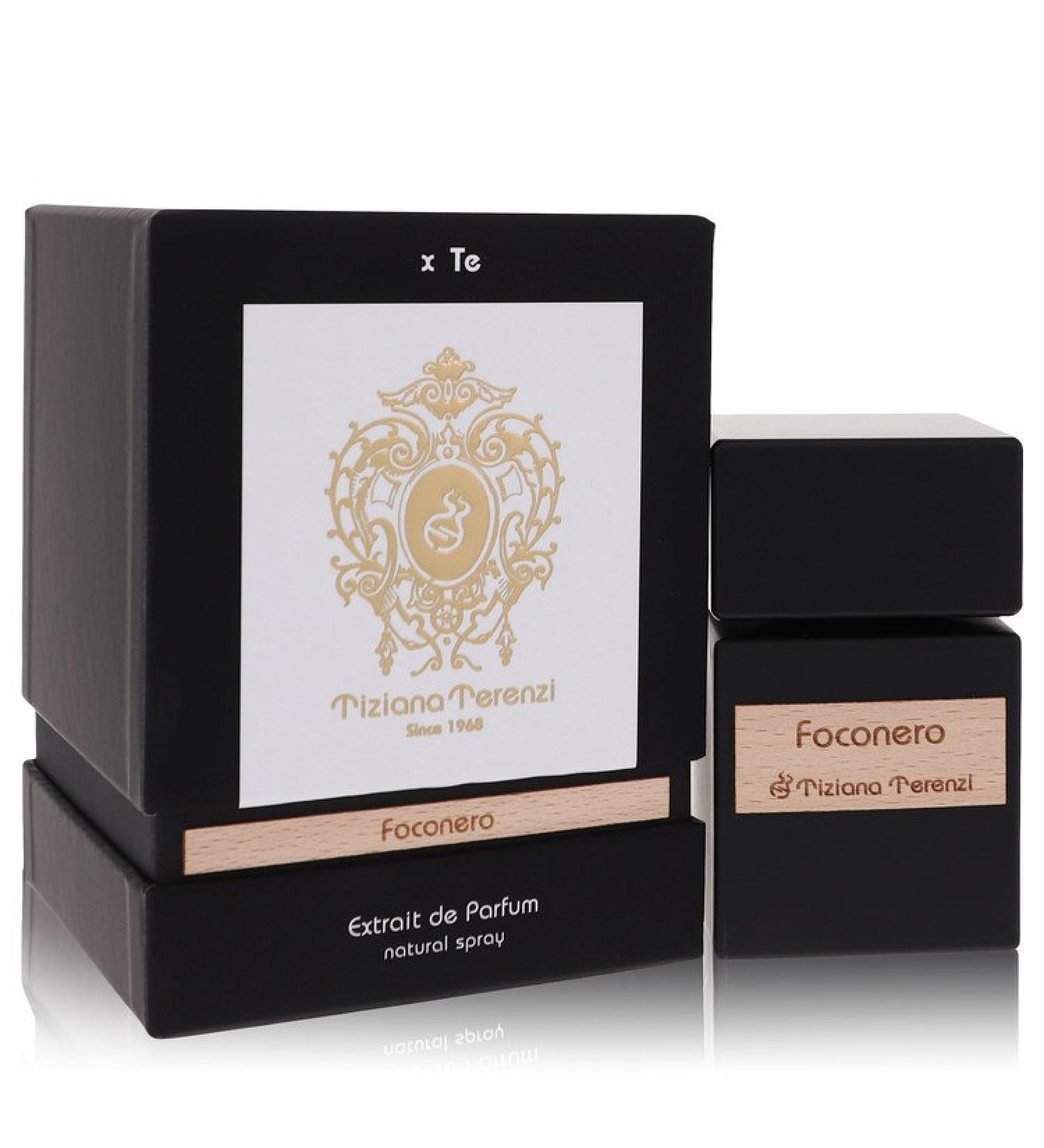 Tiziana Terenzi Foconero by Tiziana Terenzi Extrait De Parfum Spray (unisex) 3.38 oz for Women