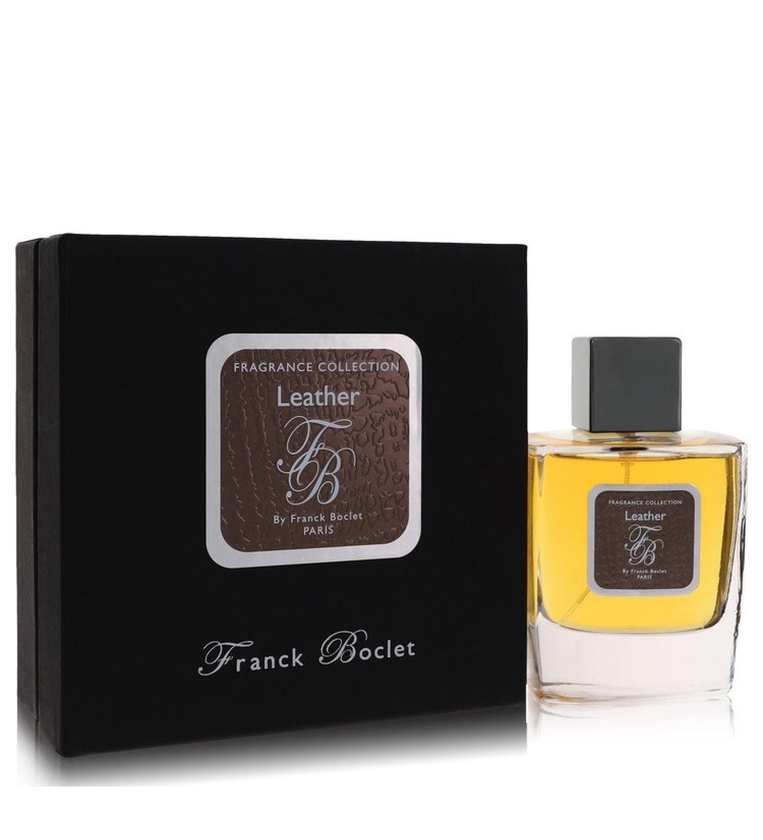 Franck Boclet Leather by Franck Boclet Eau De Parfum Spray 3.4 oz for Men