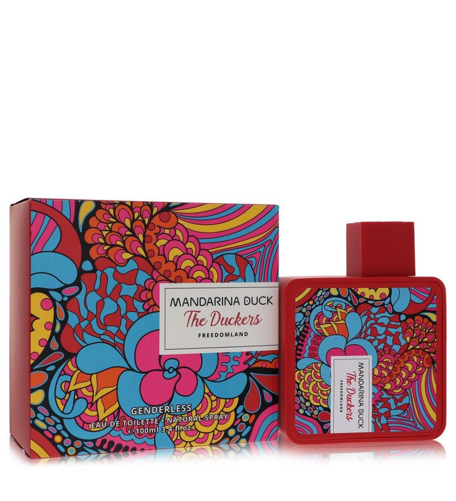 Freedomland by Mandarina Duck Eau De Toilette Spray (Unisex) 3.3 oz for Women