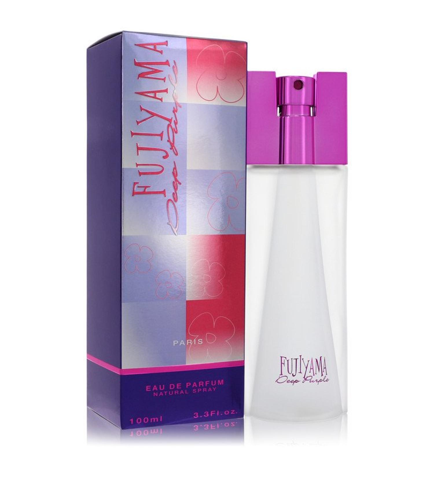 Fujiyama Deep Purple by Succes De Paris Eau De Parfum Spray 3.4 oz for Women