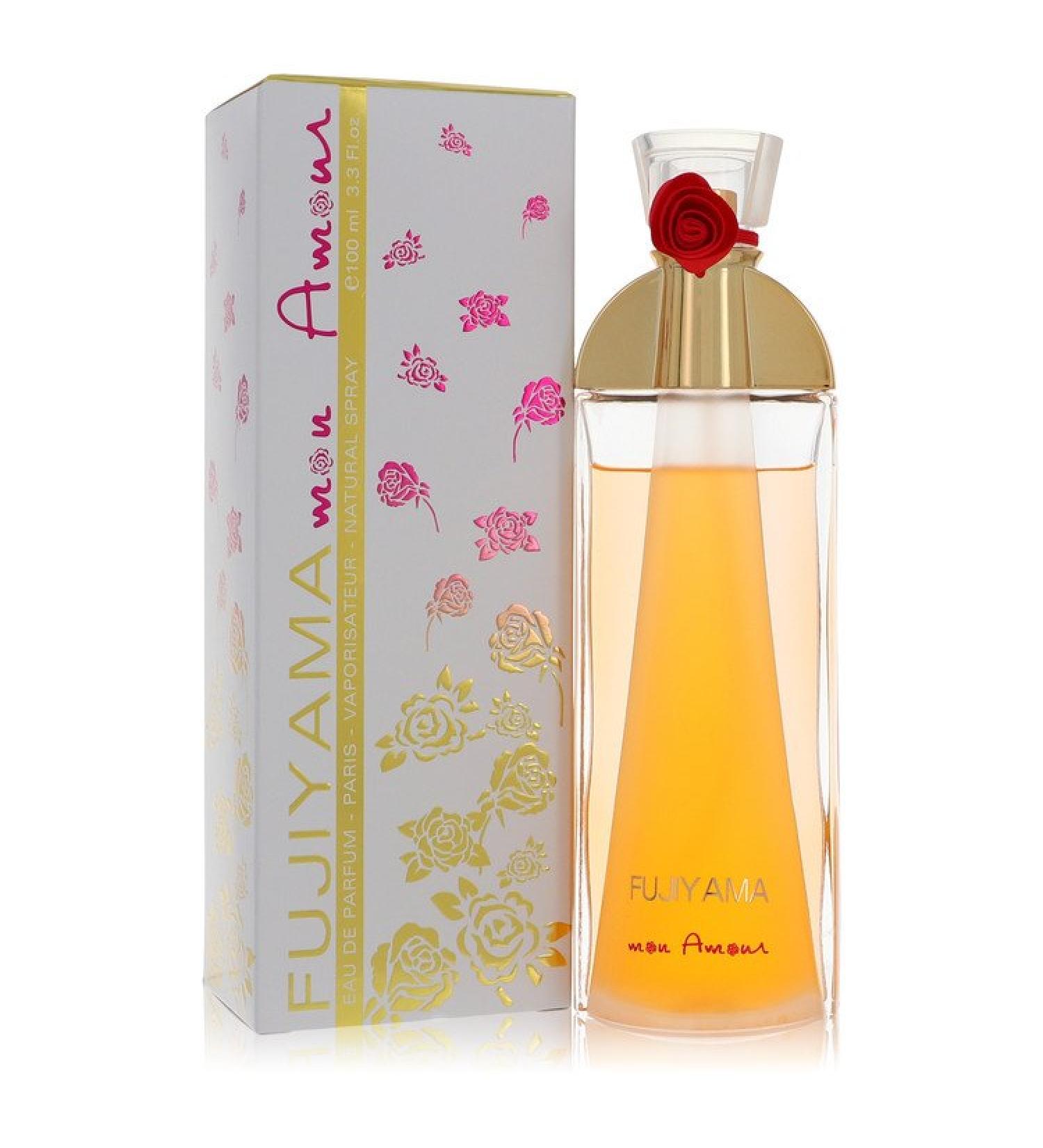 Fujiyama Mon Amour by Succes De Paris Eau De Parfum Spray 3.4 oz for Women