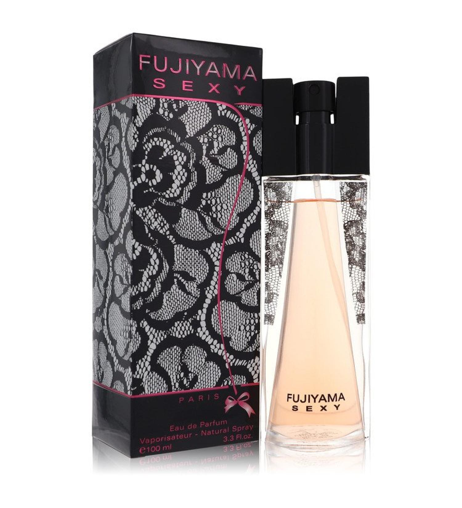 Fujiyama Sexy by Succes de Paris Eau De Toilette Spray 3.4 oz for Women