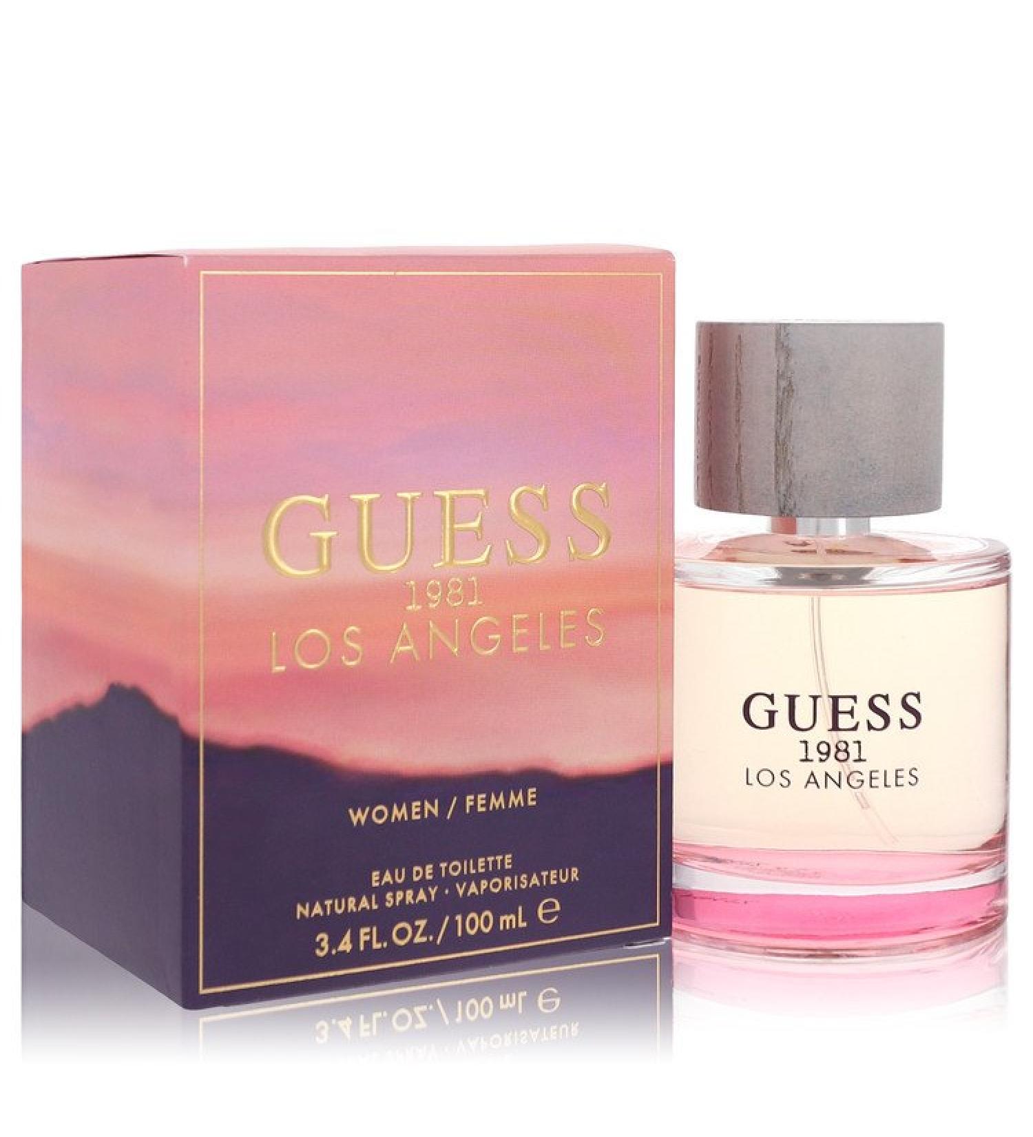 Guess 1981 Los Angeles by Guess Eau De Toilette Spray 3.4 oz for Women