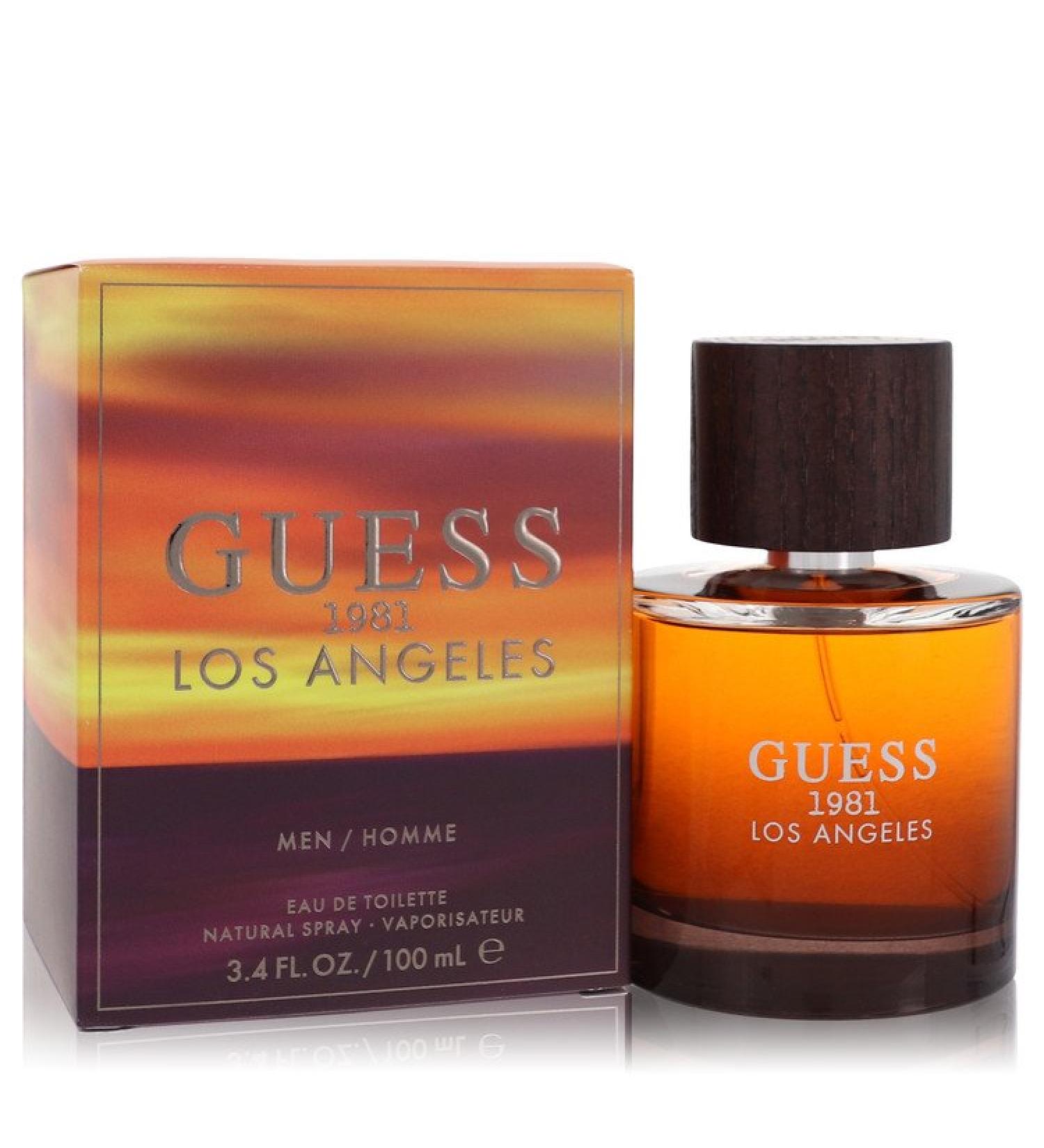 Guess 1981 Los Angeles by Guess Eau De Toilette Spray 3.4 oz for Men