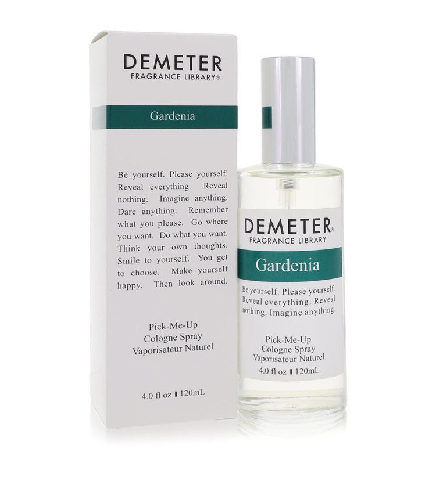 Demeter Gardenia by Demeter Cologne Spray 4 oz for Women