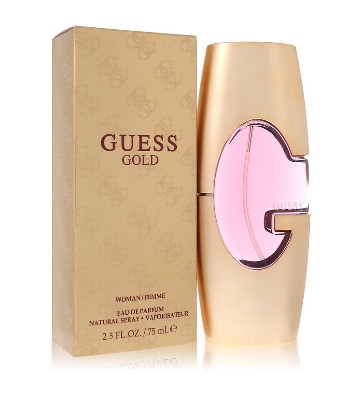Guess Gold by Guess Eau De Parfum Spray 2.5 oz for Women