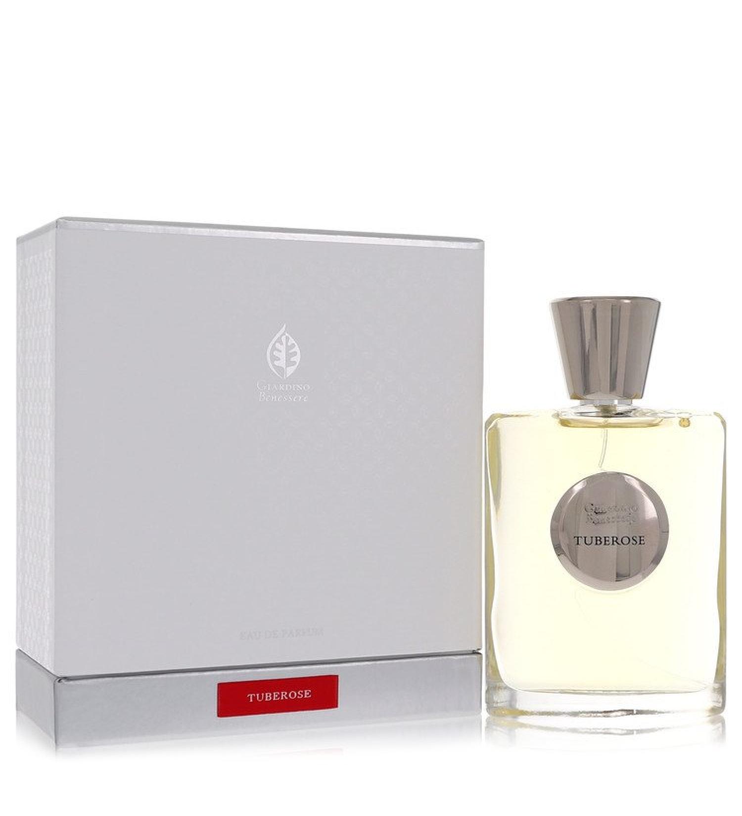 Giardino Benessere Tuberose by Giardino Benessere Eau De Parfum Spray (Unisex) 3.4 oz for Women