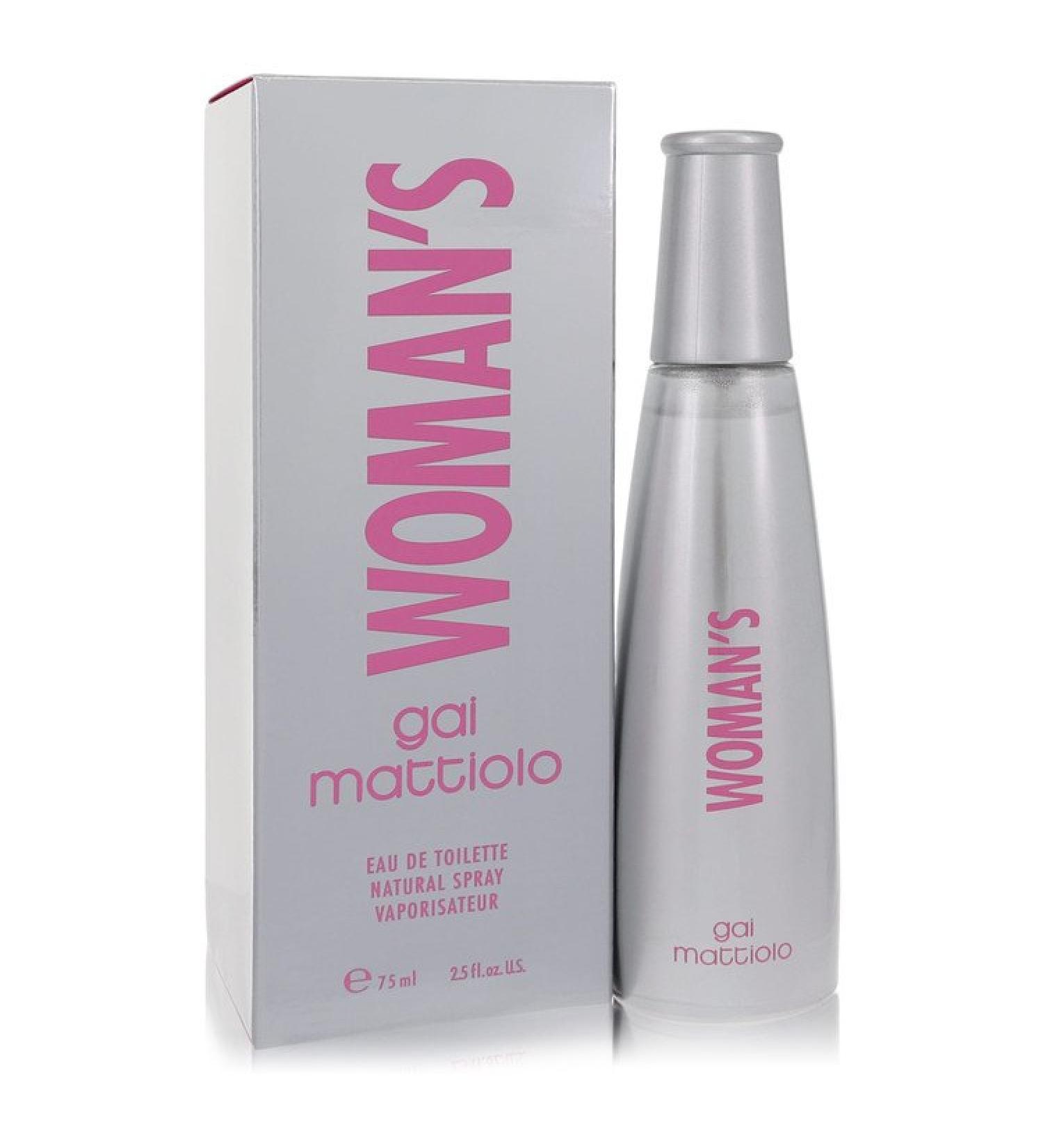 Gai Mattiolo Woman's by Gai Mattiolo Eau De Toilette Spray 2.5 oz for Women