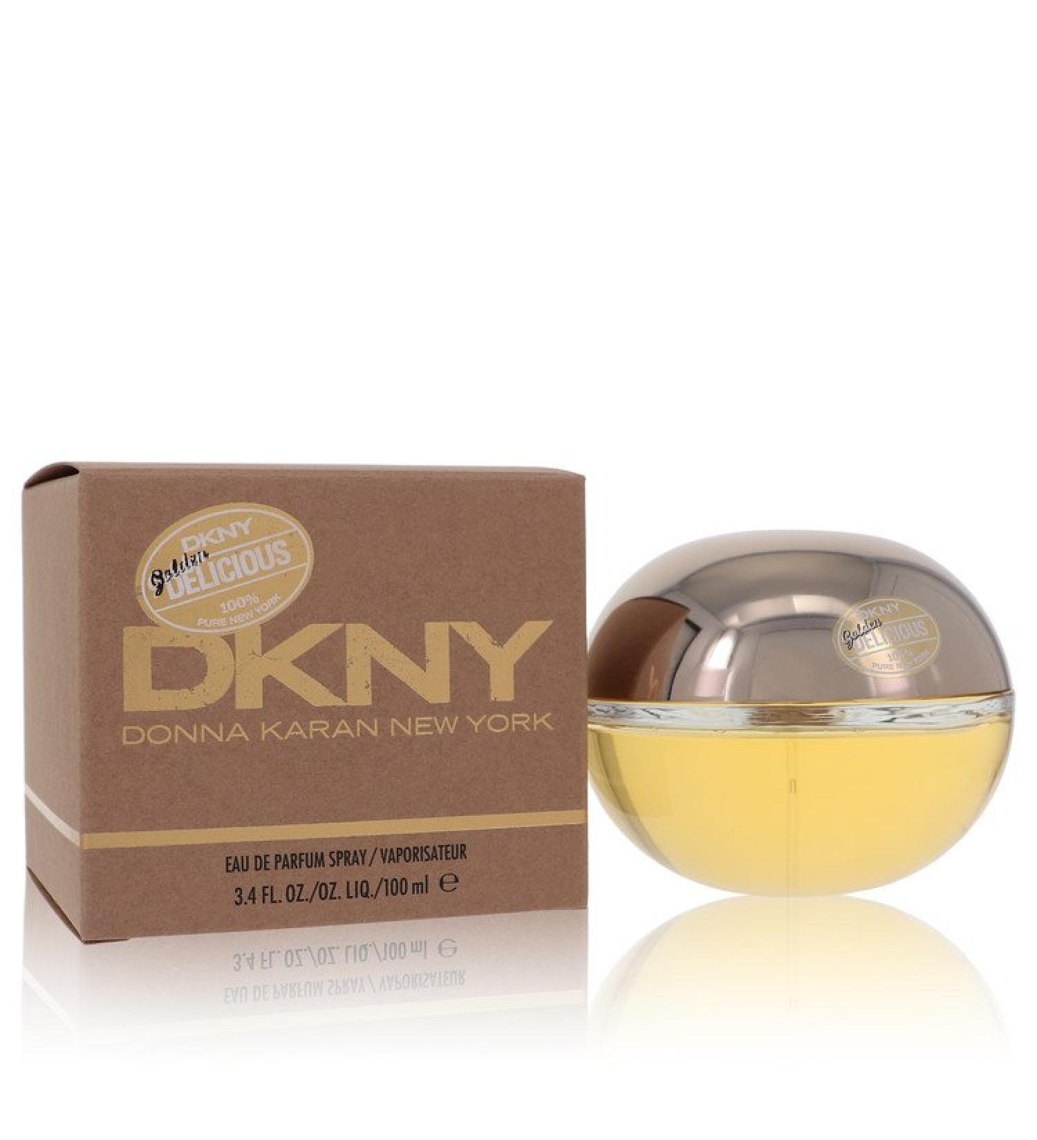 Golden Delicious DKNY by Donna Karan Eau De Parfum Spray 3.4 oz for Women