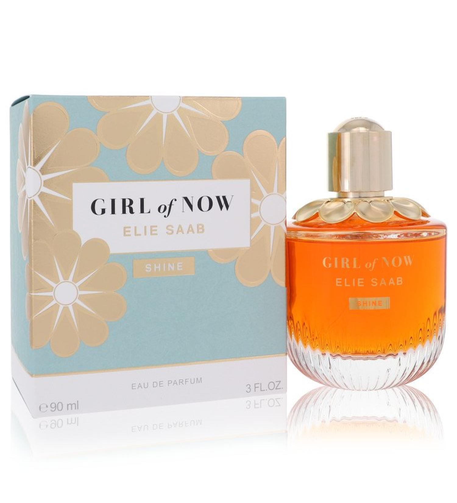 Girl of Now Shine by Elie Saab Eau De Parfum Spray 3 oz for Women