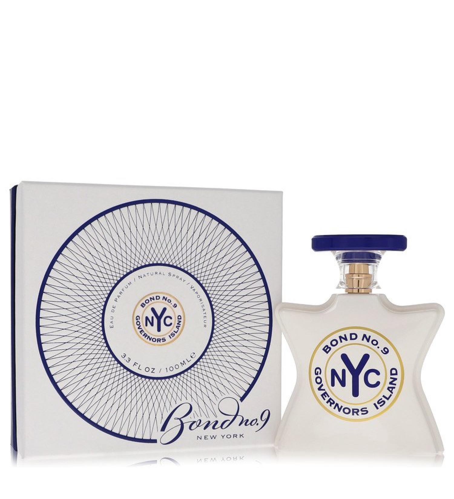 Governors Island by Bond No. 9 Eau De Parfum Spray (Unisex) 3.3 oz for Women