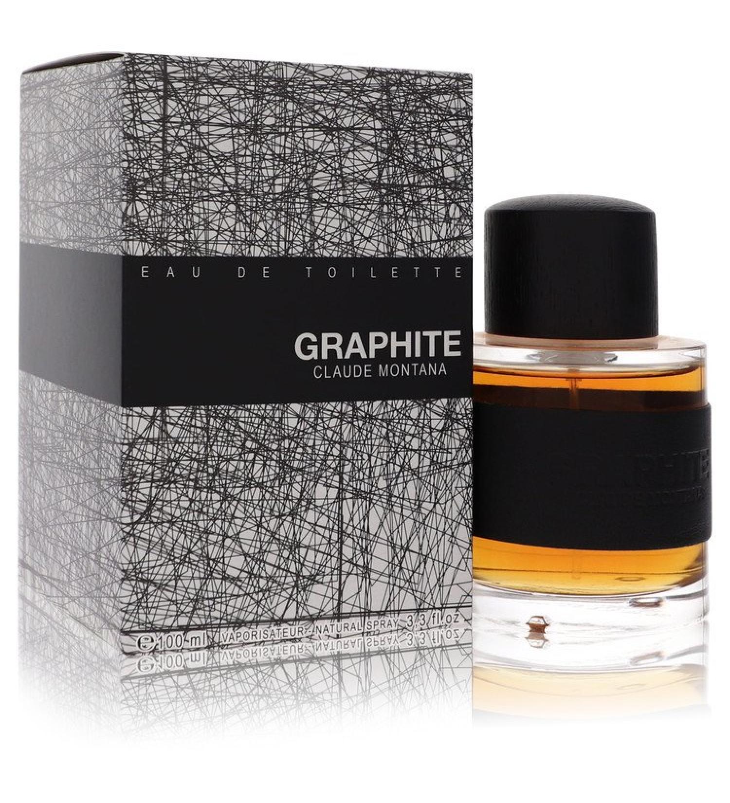 Graphite by Montana Eau De Toilette Spray 3.4 oz for Men
